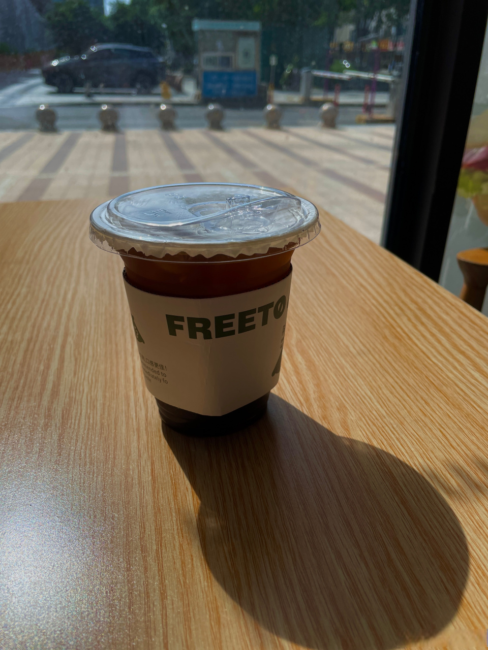 无锡出差,试试本地咖啡店的品质,10块钱,美式中杯,豆子盲测中烘,云南