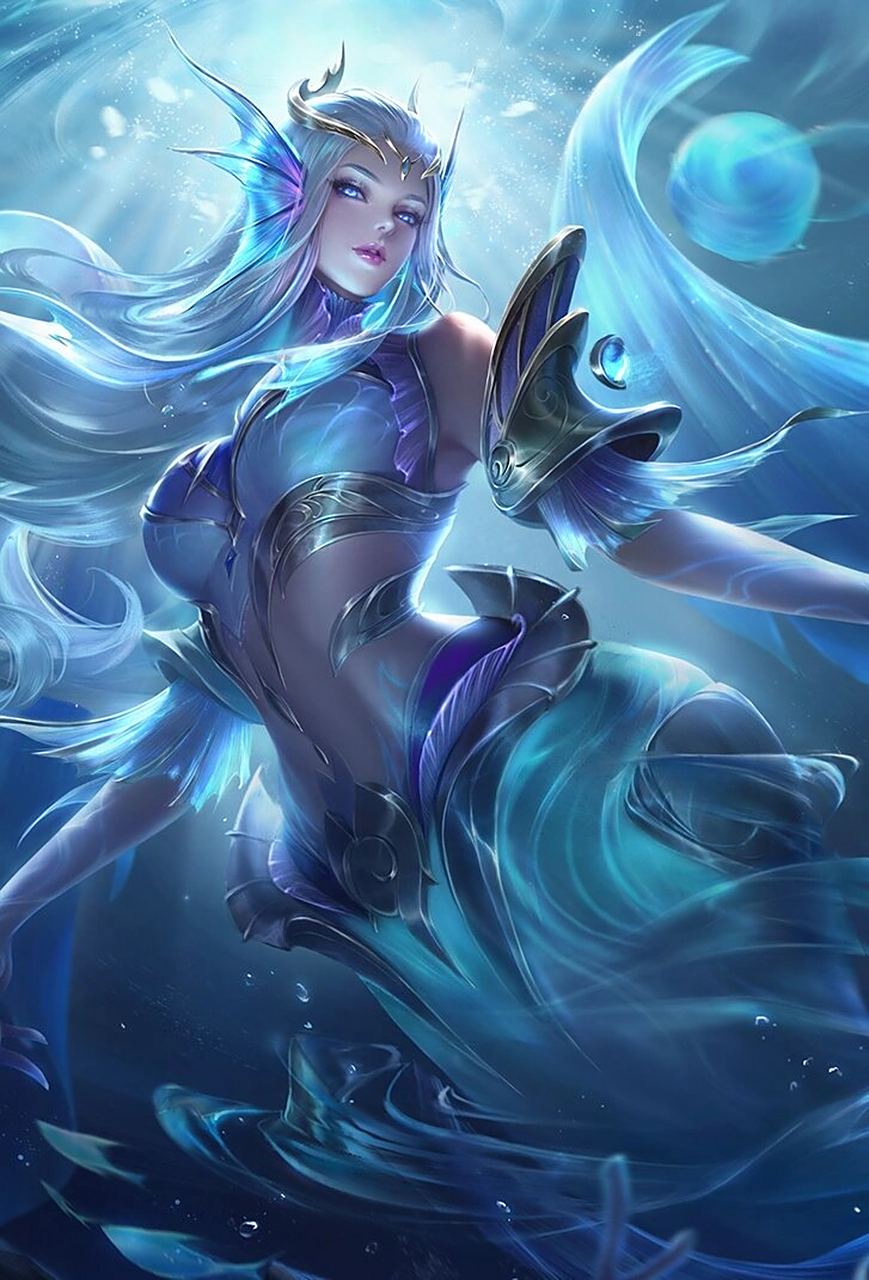 王者荣耀武则天皮肤海报