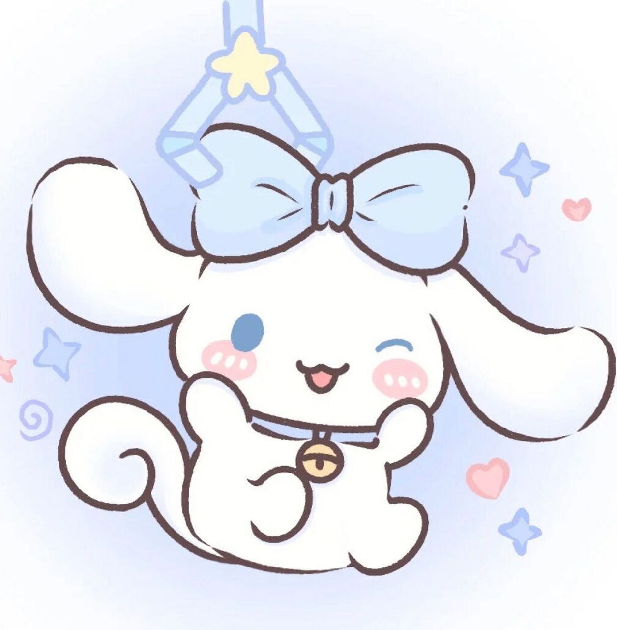 玉桂狗/酷洛米 抓娃娃头像 原创画师