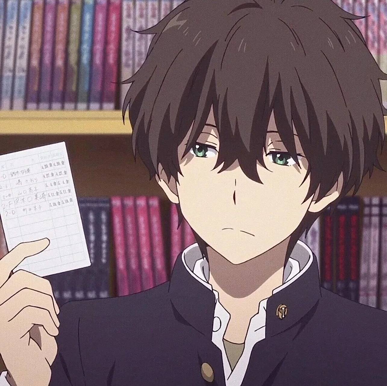 折木奉太郎图片来啦 折木奉太郎简直就是我的神!真的超帅!