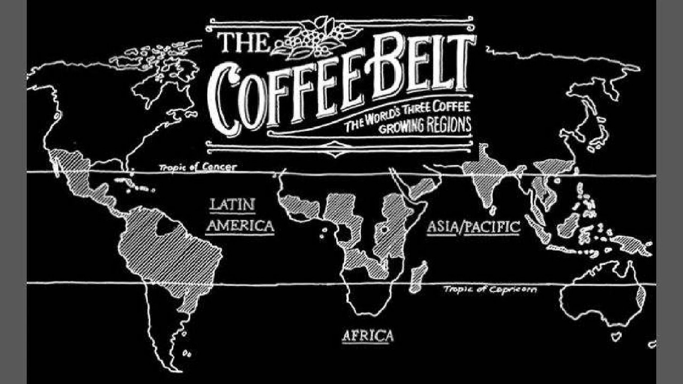 咖啡知识08世界咖啡带分布 #笔记灵感# #咖啡知识# 08——基本