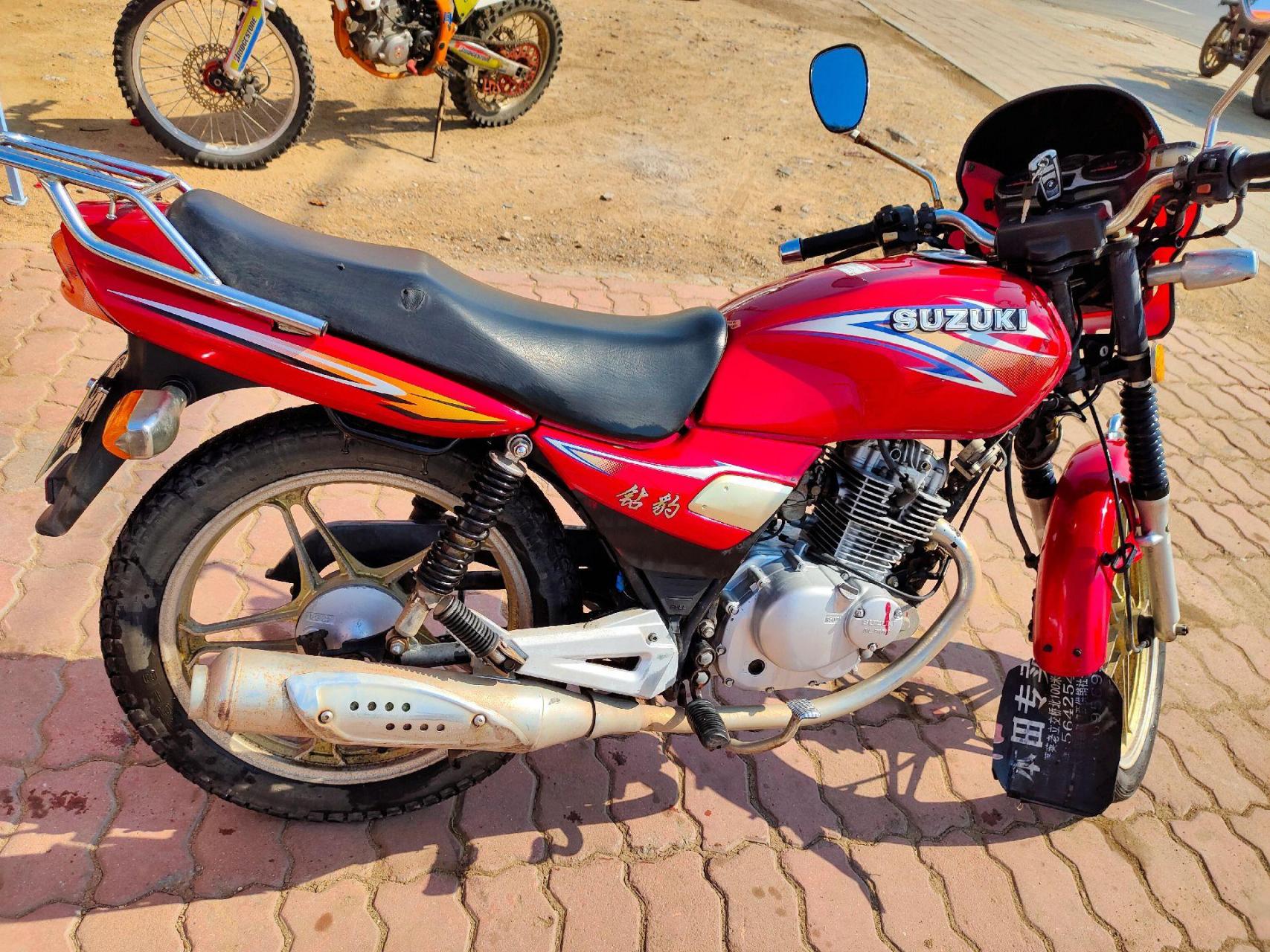 国民神车,七成新 豪爵钻豹低价转让.