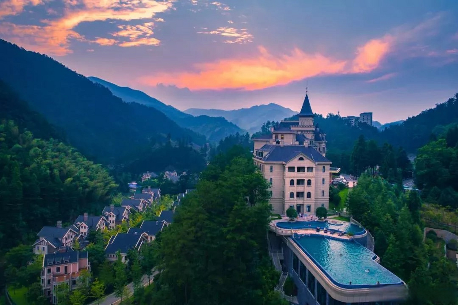 【省5a级景区镇:文成县铜铃山镇!