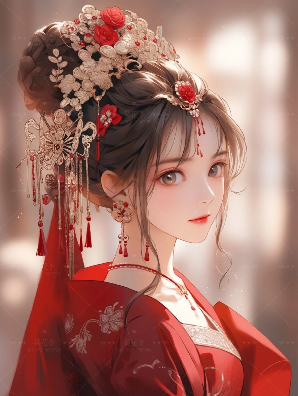 来一组精致的古风壁纸,二次元壁纸10  18张