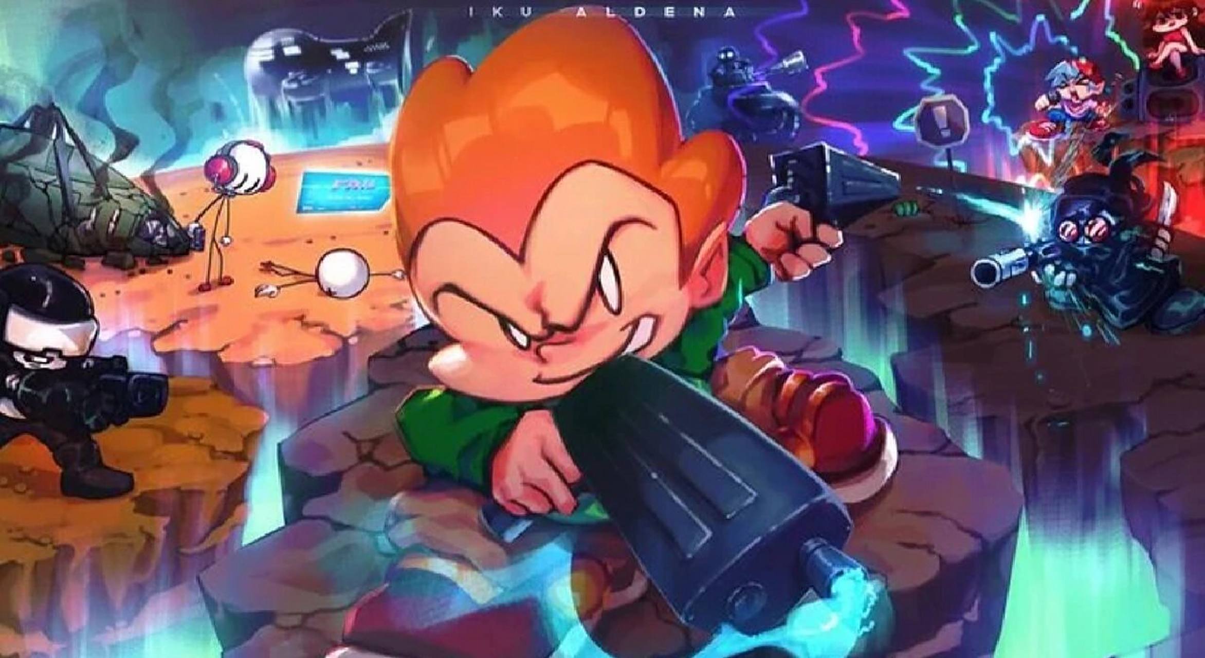 fnf周五夜放克pico网图