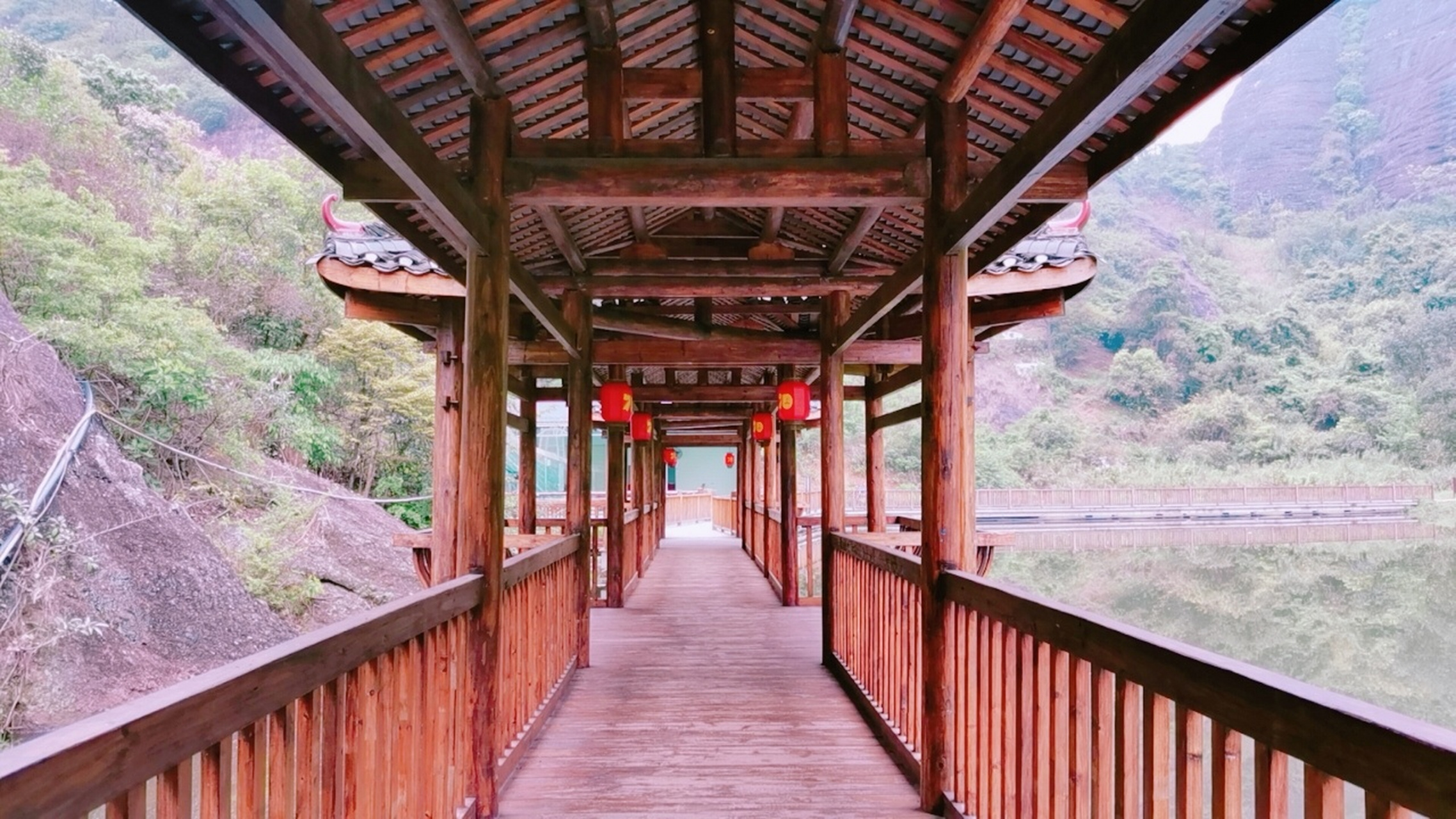 玉林容县都桥山风景区.