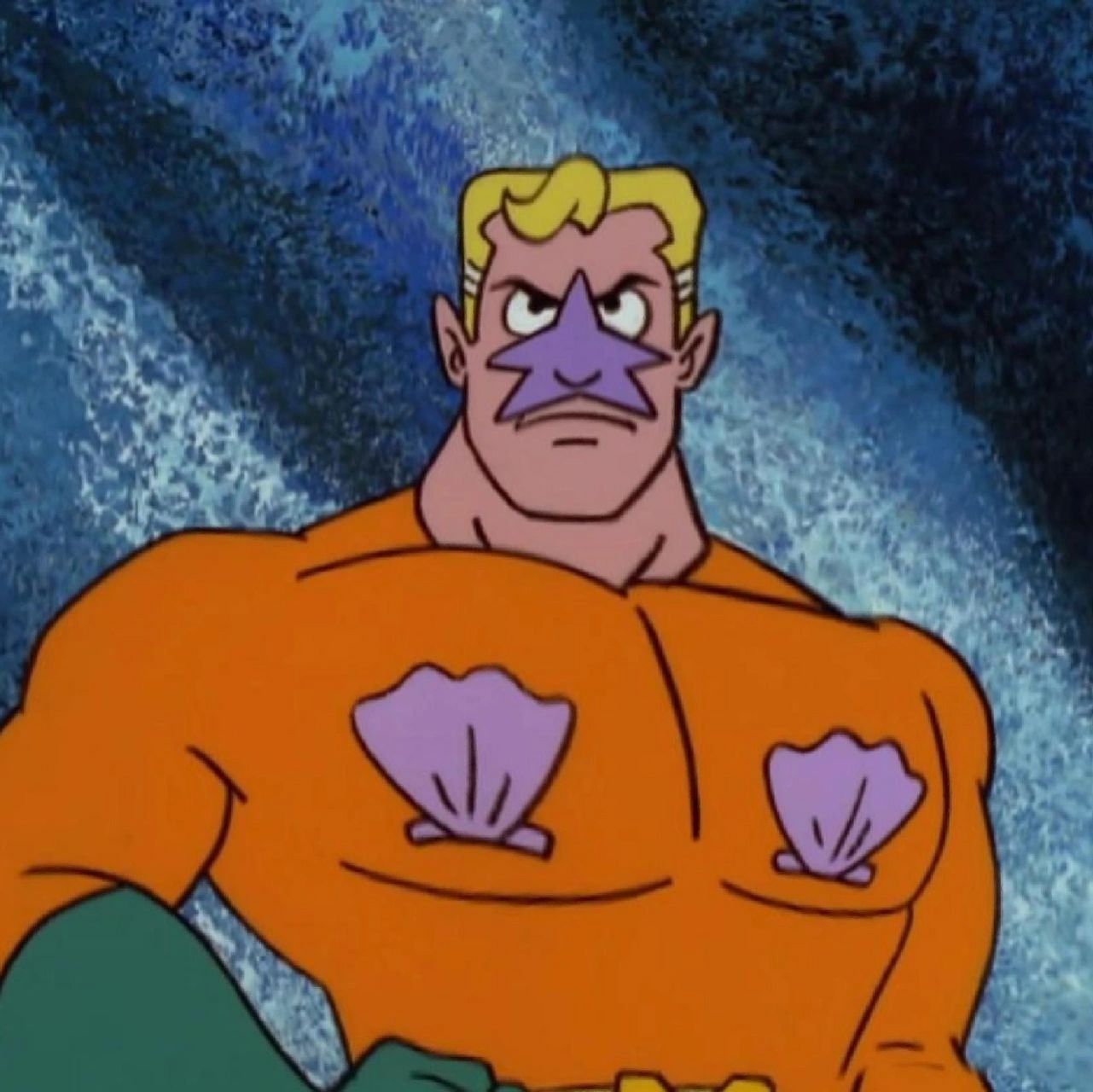 年轻时的海超人与大洋游侠 岁月是把杀猪刀