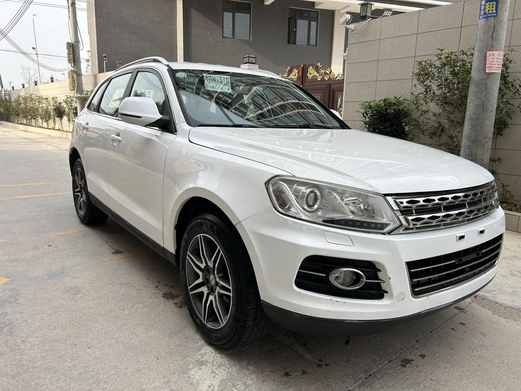 15年众泰t600,2.