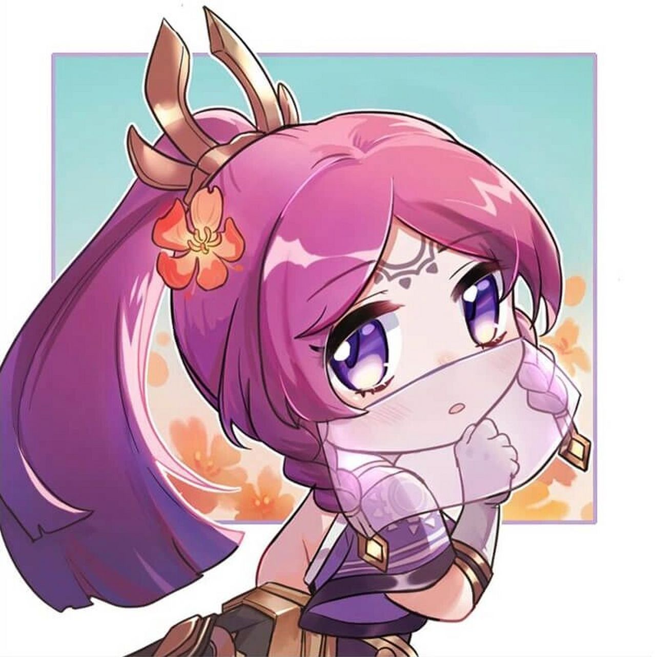 王者荣耀q版头像   女生第三弹