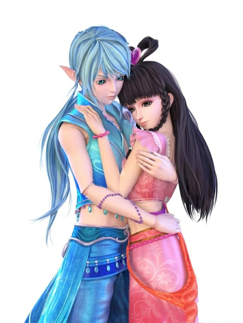 叶罗丽情侣壁纸来了