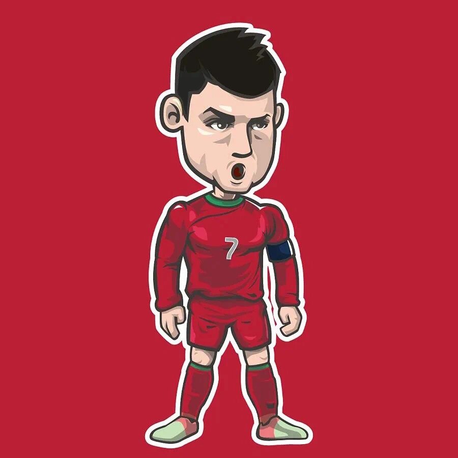c罗头像,你喜欢哪一张?拿走!