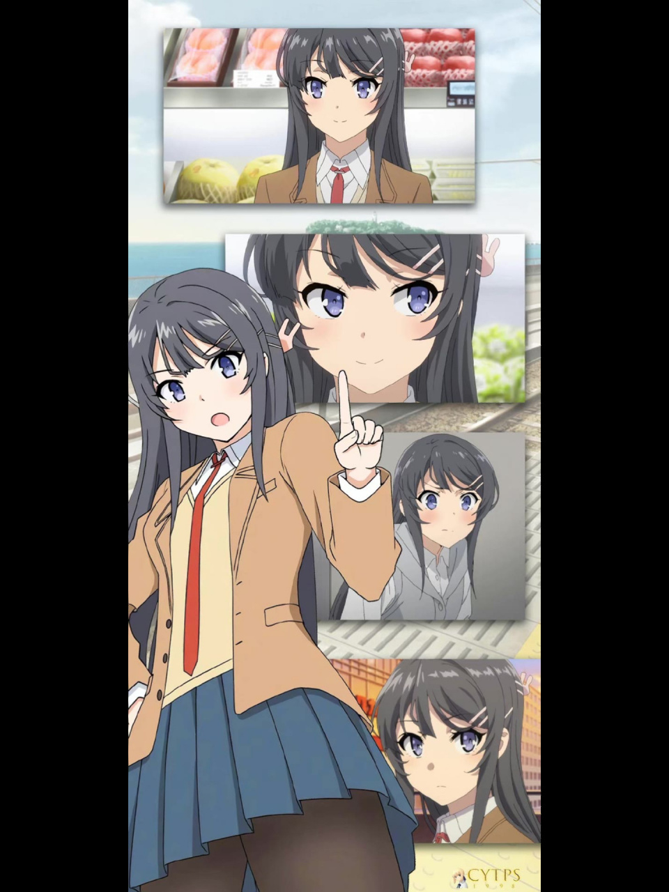 麻衣学姐壁纸 麻衣学姐壁纸