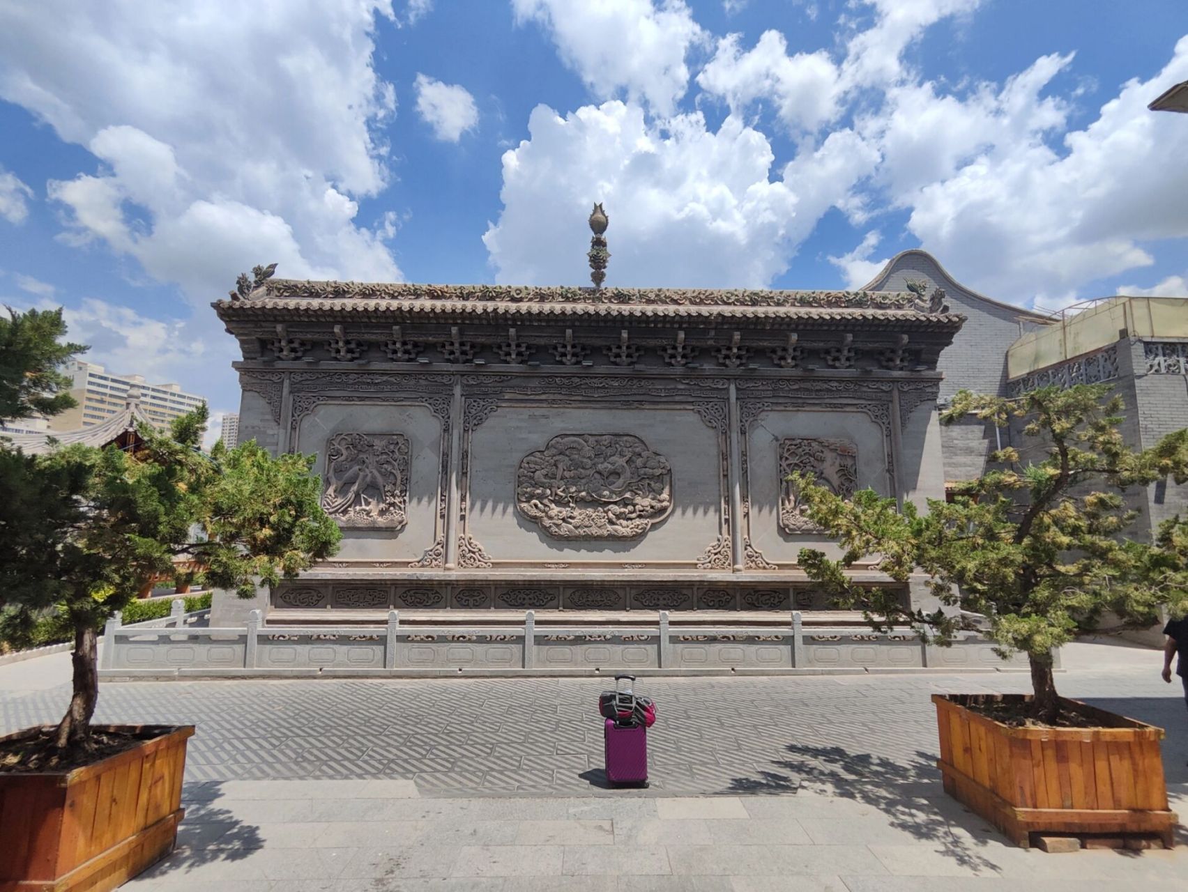 临夏 八坊十三巷,其中民俗馆值得一去 东公馆 非遗:蛋雕,土雕,砖雕,刻