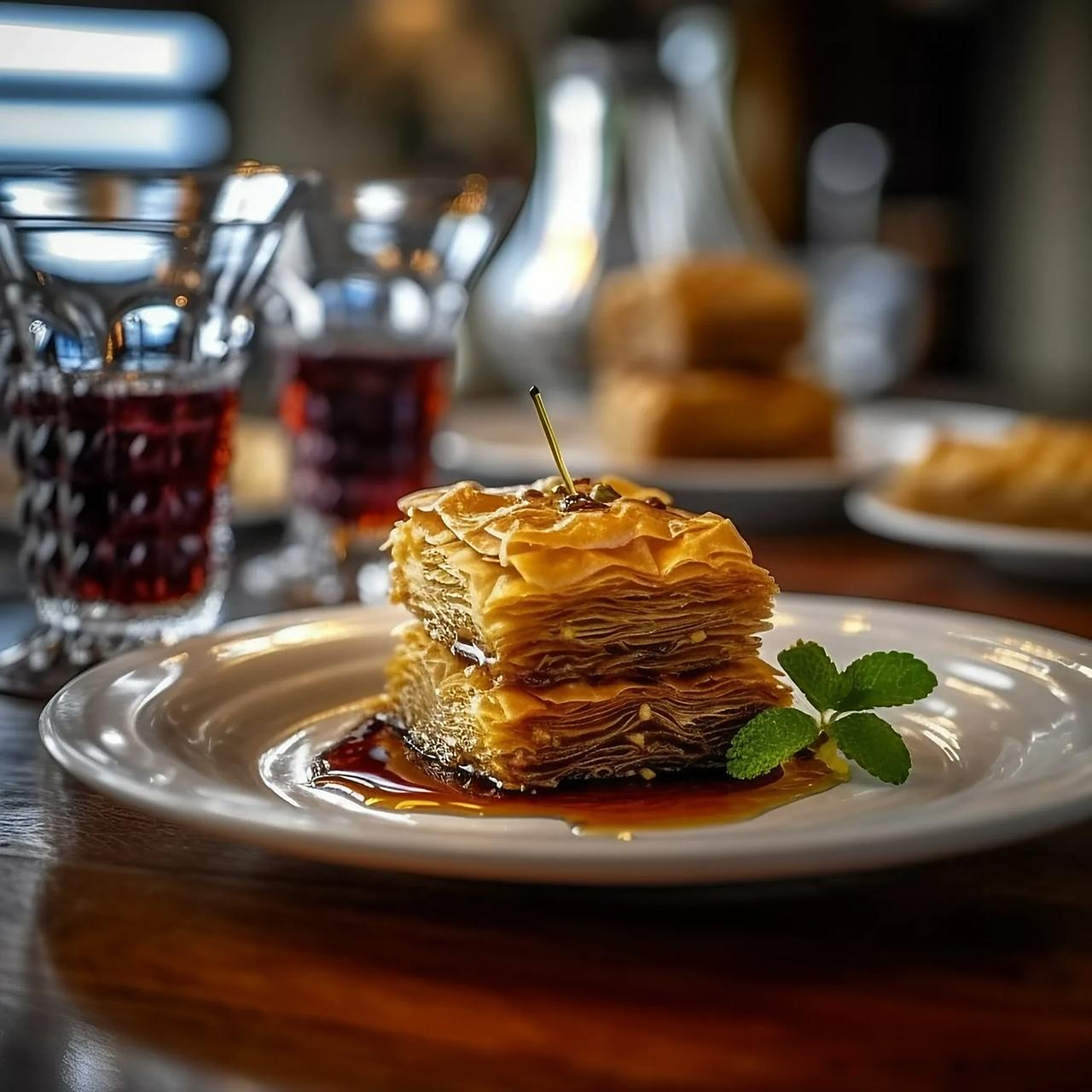 ai世界美食摄影|希腊美食  希腊沙拉(greek salad):由西红柿,橄榄