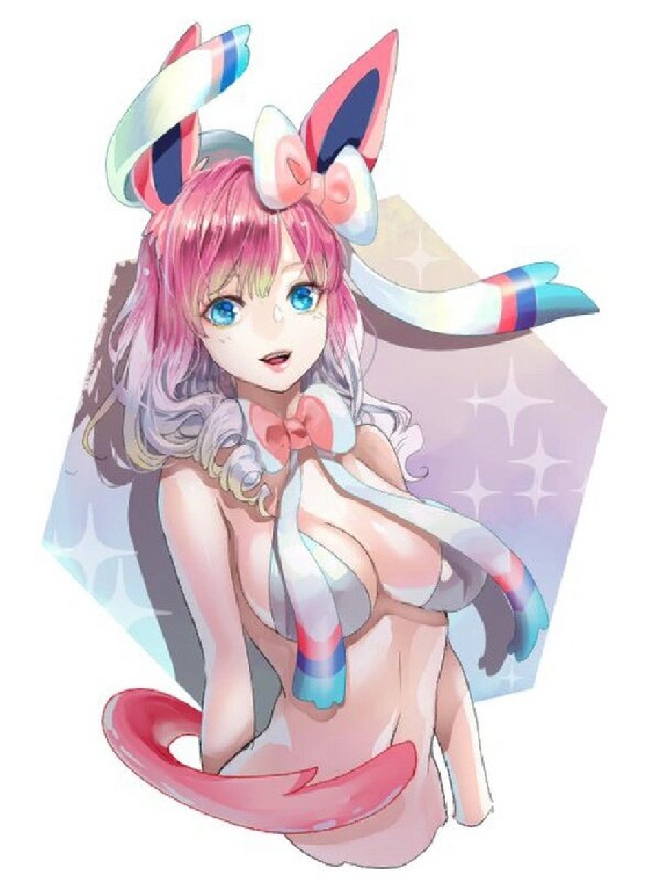 宝可梦 仙子伊布拟人 #仙子伊布# #伊布# #宝可梦# #拟人