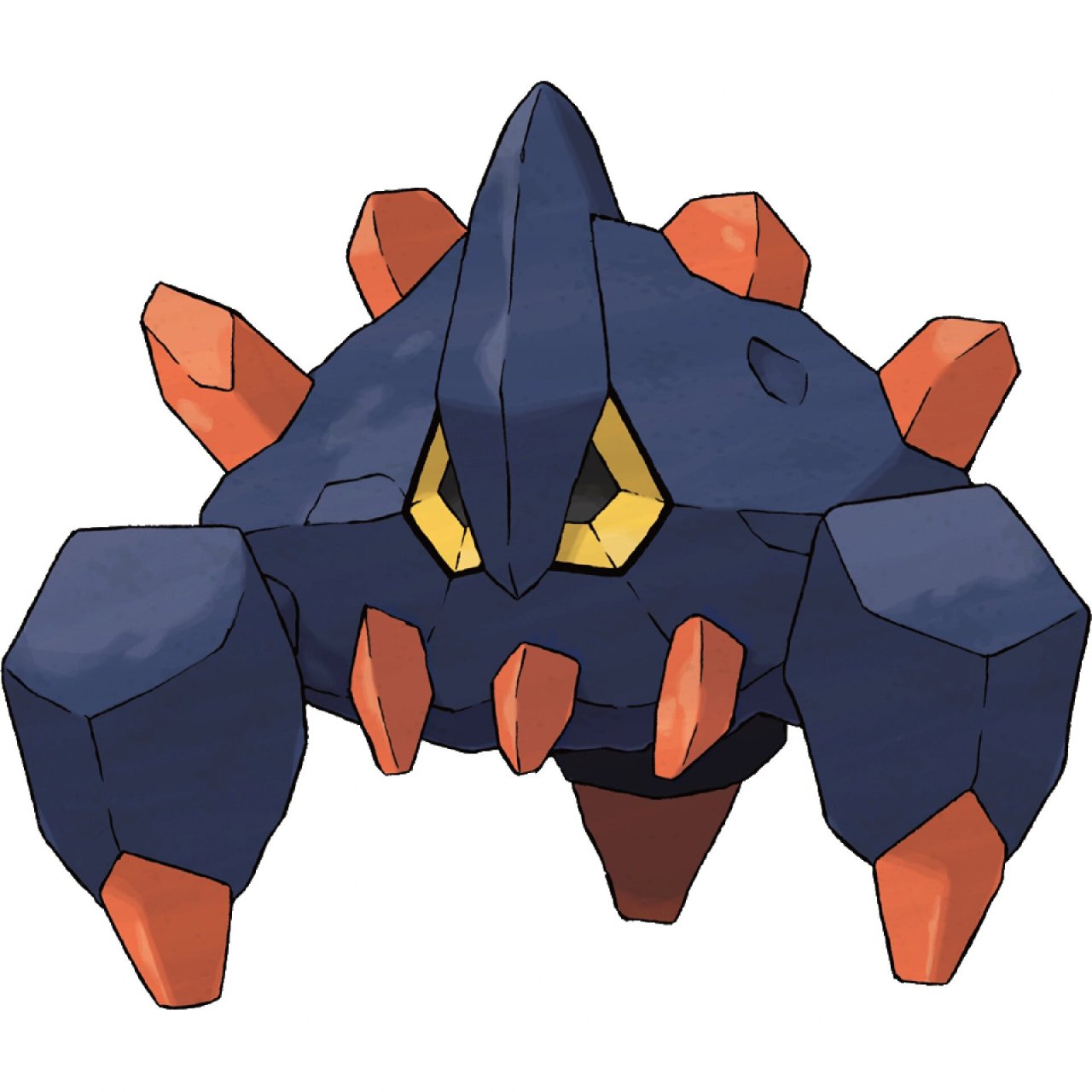 宝可梦图鉴0425:地幔岩 0525:地幔岩 属性:岩石