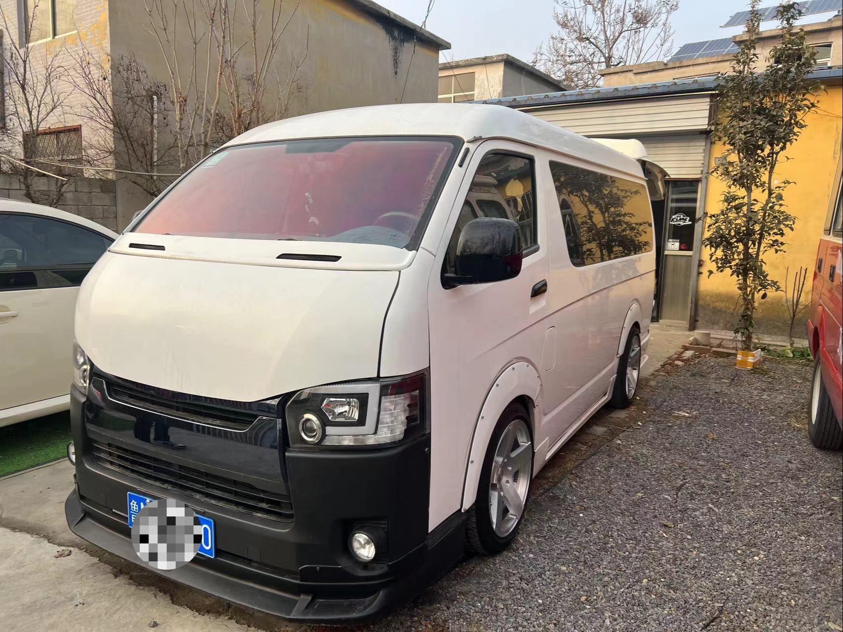 福田g7 g9 金杯海狮 九龙汽车改装案例
