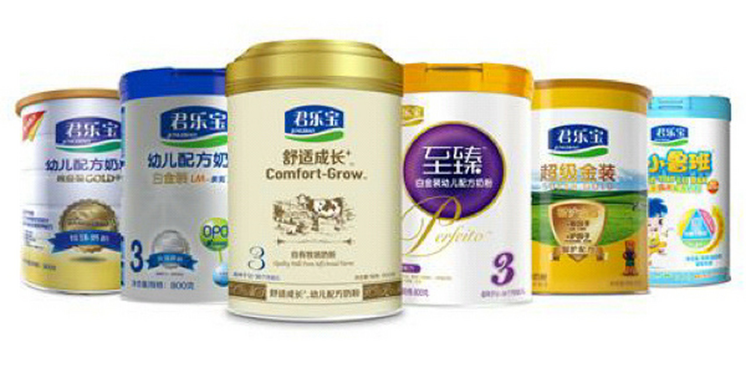 君乐宝奶粉全系列测评 君乐宝▲品牌历史君乐宝乳业集团成立于1995年