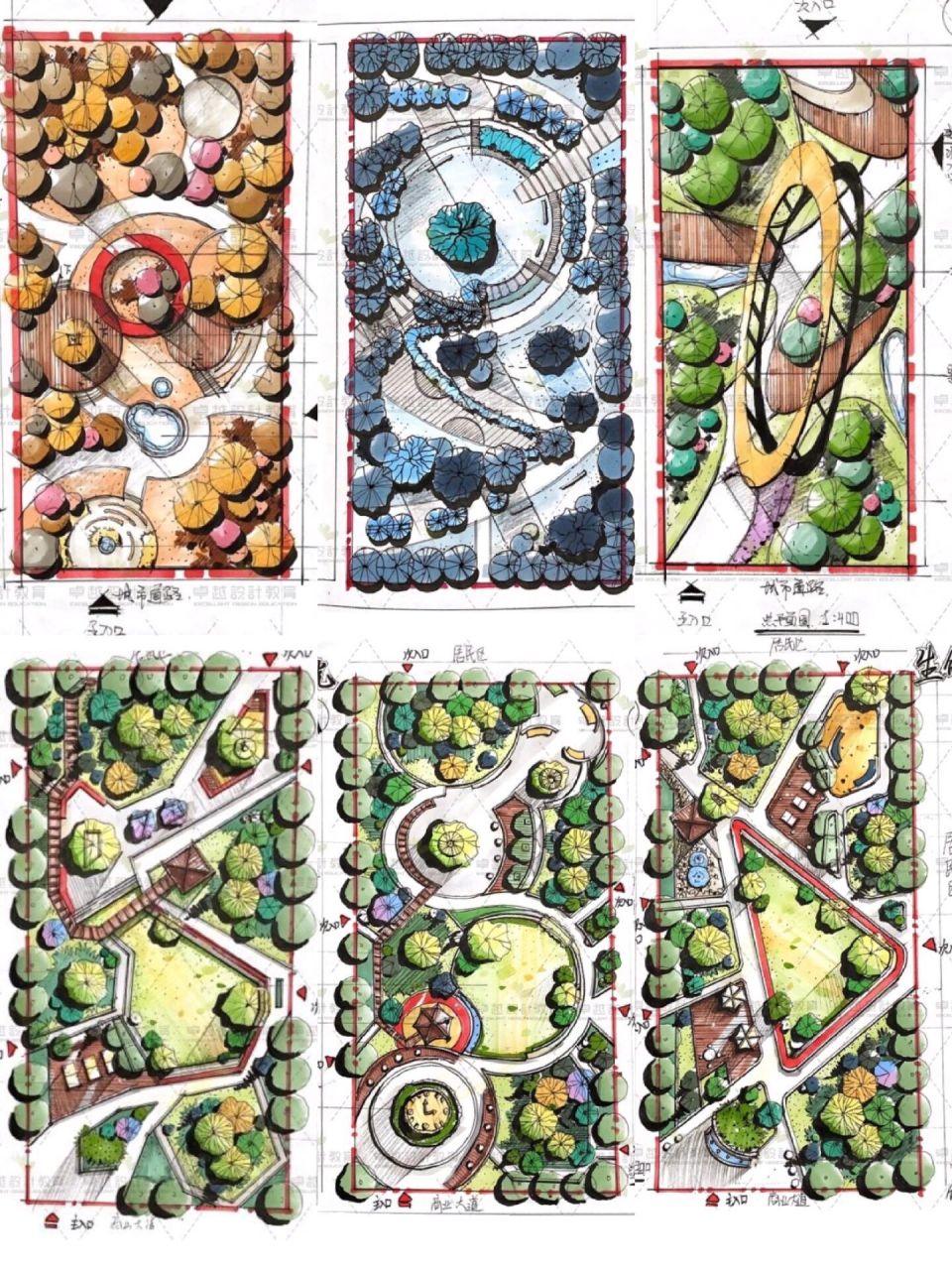 环艺必备|小场地 小广场景观设计|可分享!