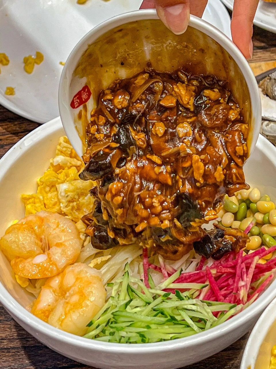 天津探店# #天津美食# #吃喝玩乐在天津# #捞面# #天津喜面