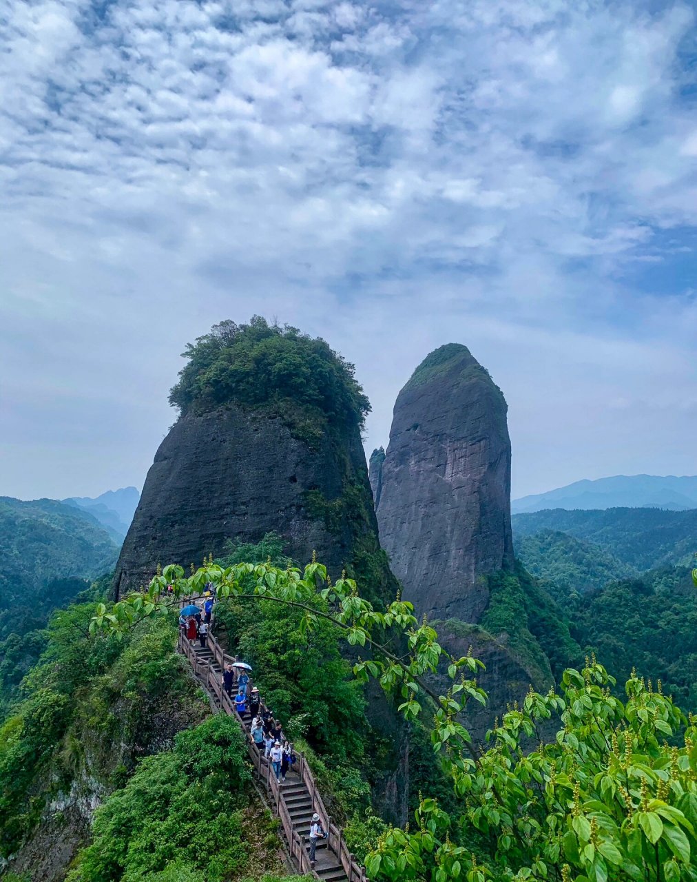湖南-崀山 世界地质遗产,国家5a景区 打卡辣椒峰和骆驼峰.