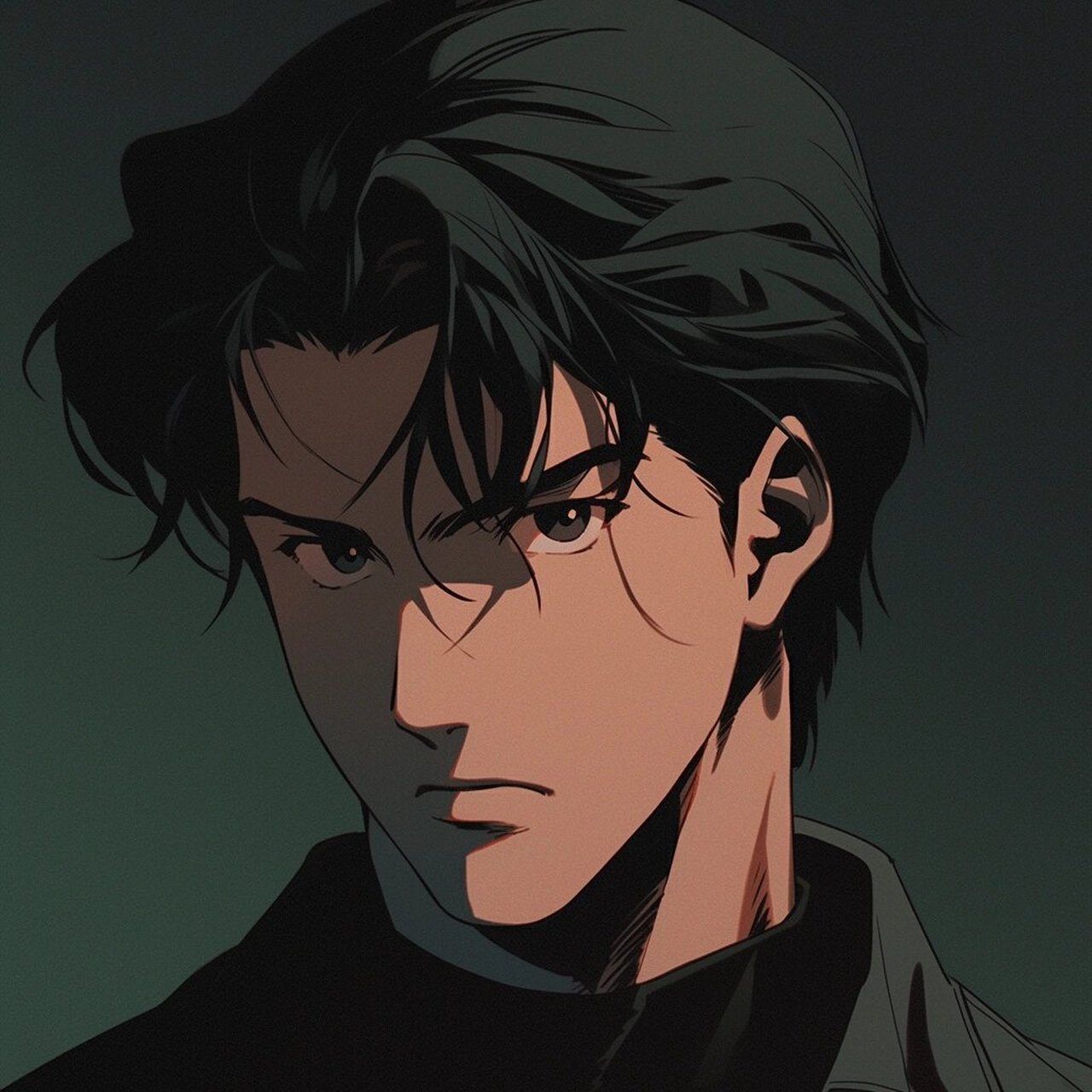 ai绘画旧漫系列头像——第三期西装革履男孩 #旧漫头像# #氛围感拉满