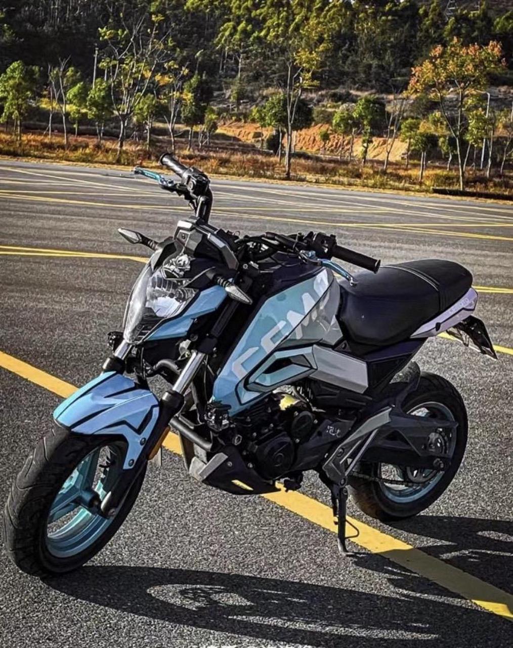 春风狒狒st 1万5万公,车况板正 刷过ecu 三千转动力翘头 代步能跑140