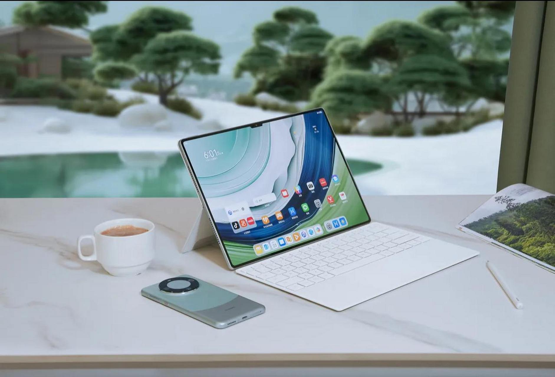 今天华为发布会中我个人很感兴趣的就是华为matepad pro 13.