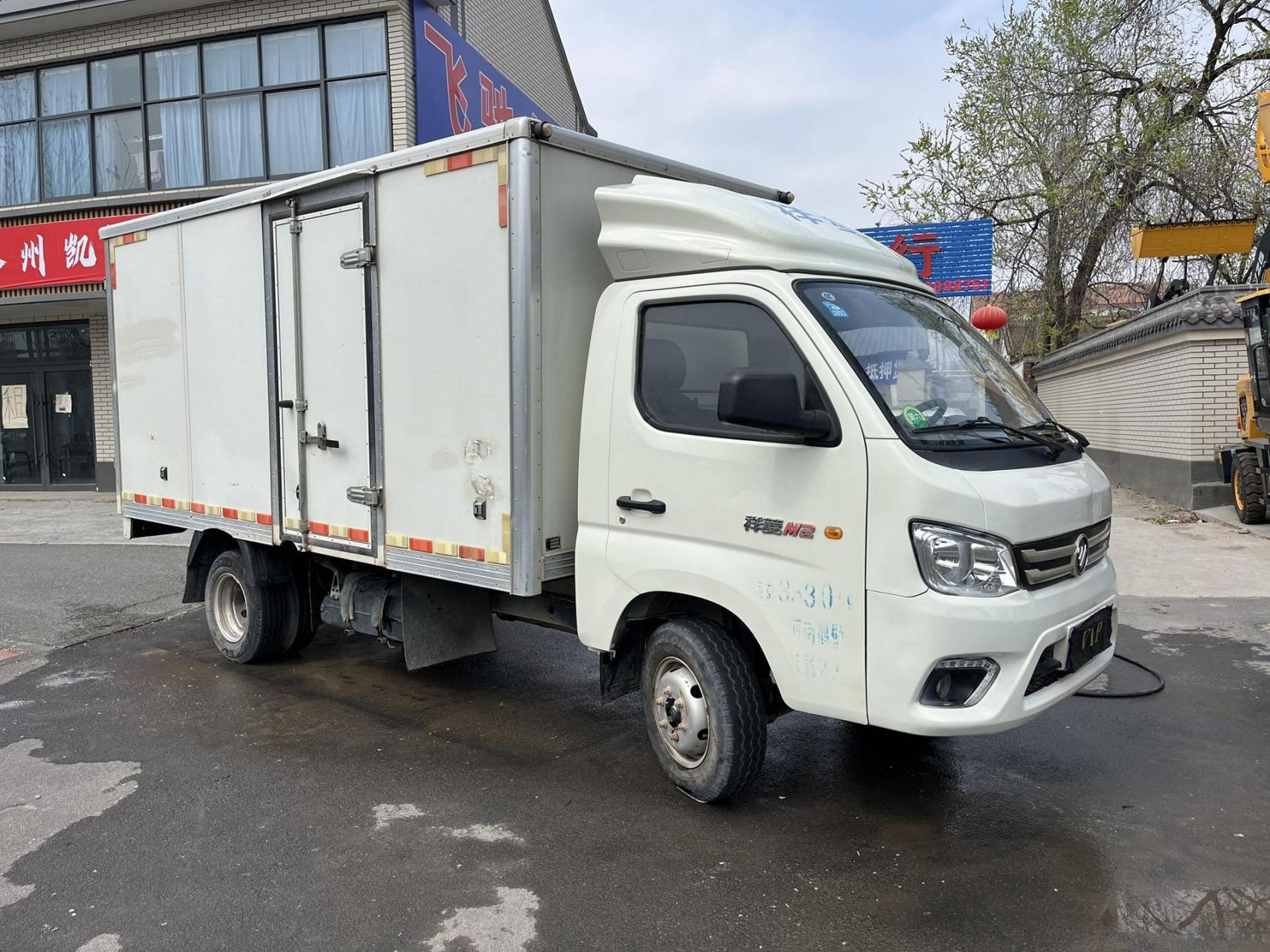 新到国六,福田祥菱m2,3.