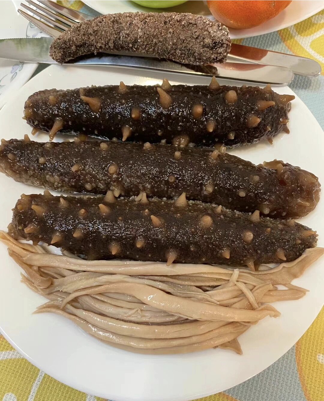 美国阿拉斯加海参