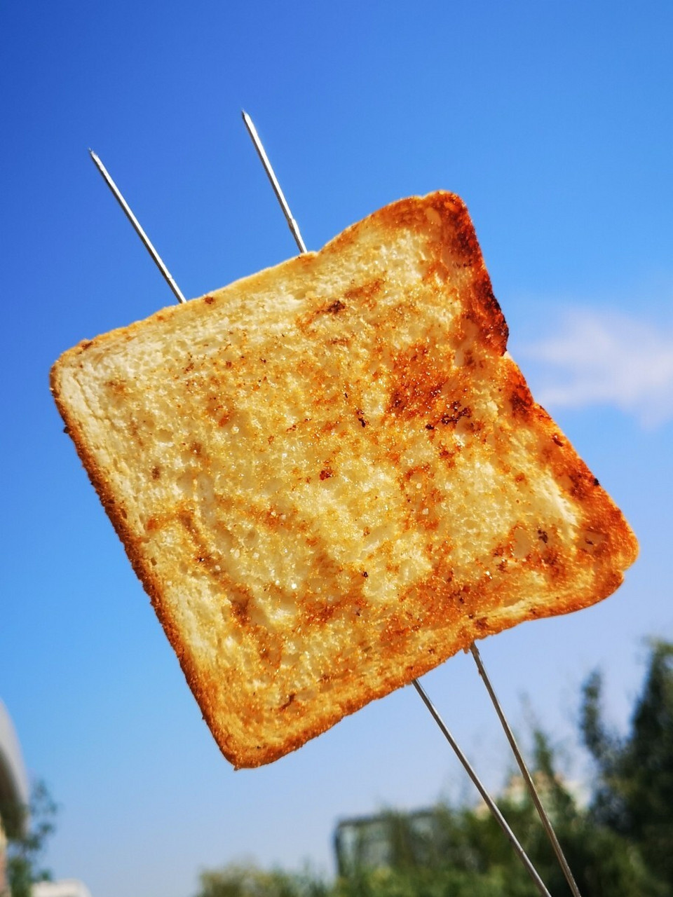 秋日户外烧烤,一定要试试烤面包片!