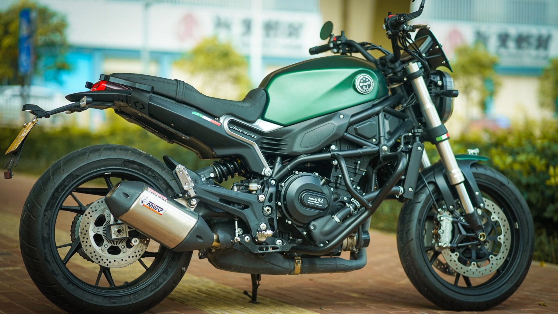 贝纳利幼狮800 【国产车型】贝纳利幼狮800 【上牌时间】2022年10月