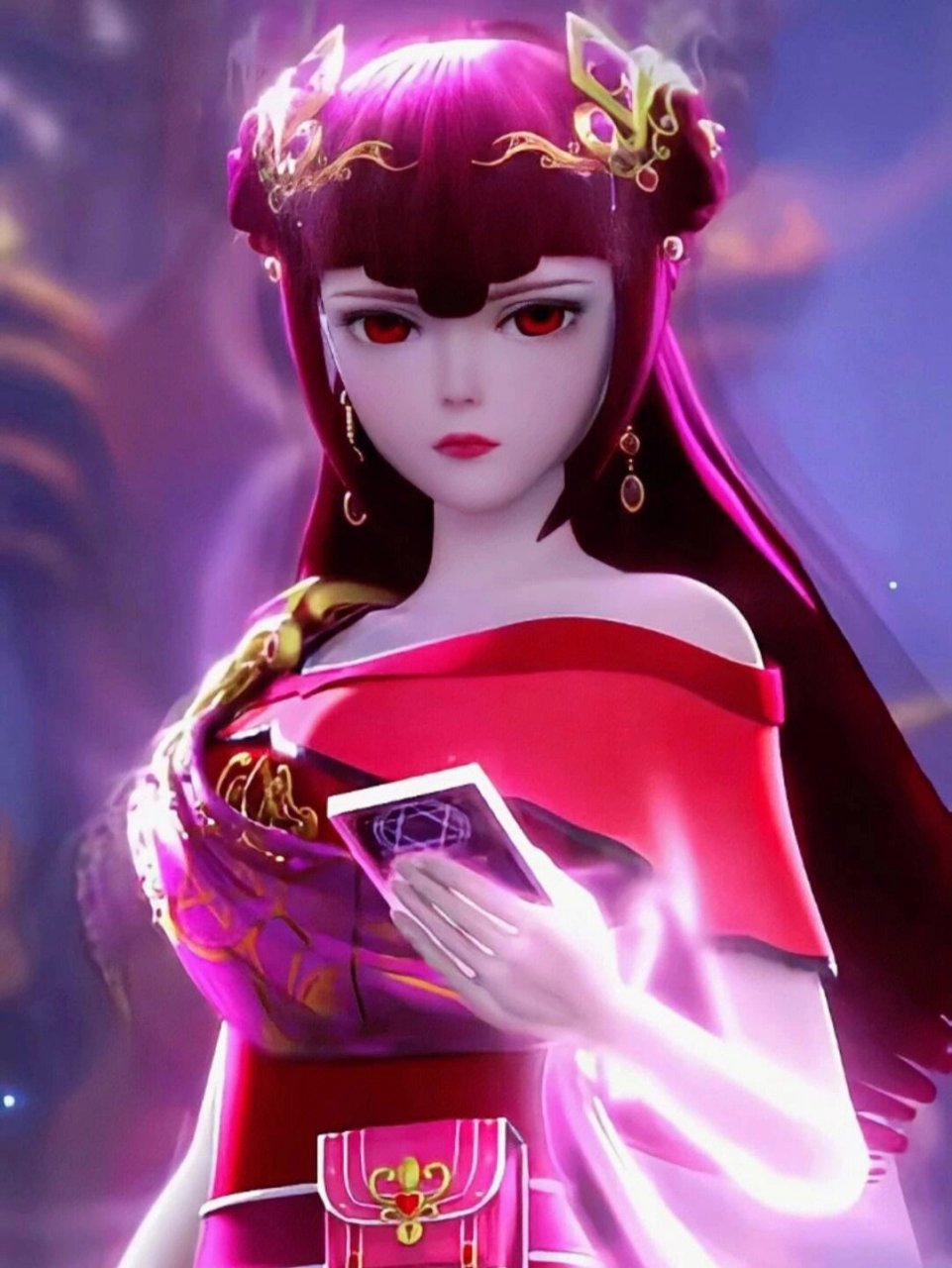 叶罗丽齐娜高清图