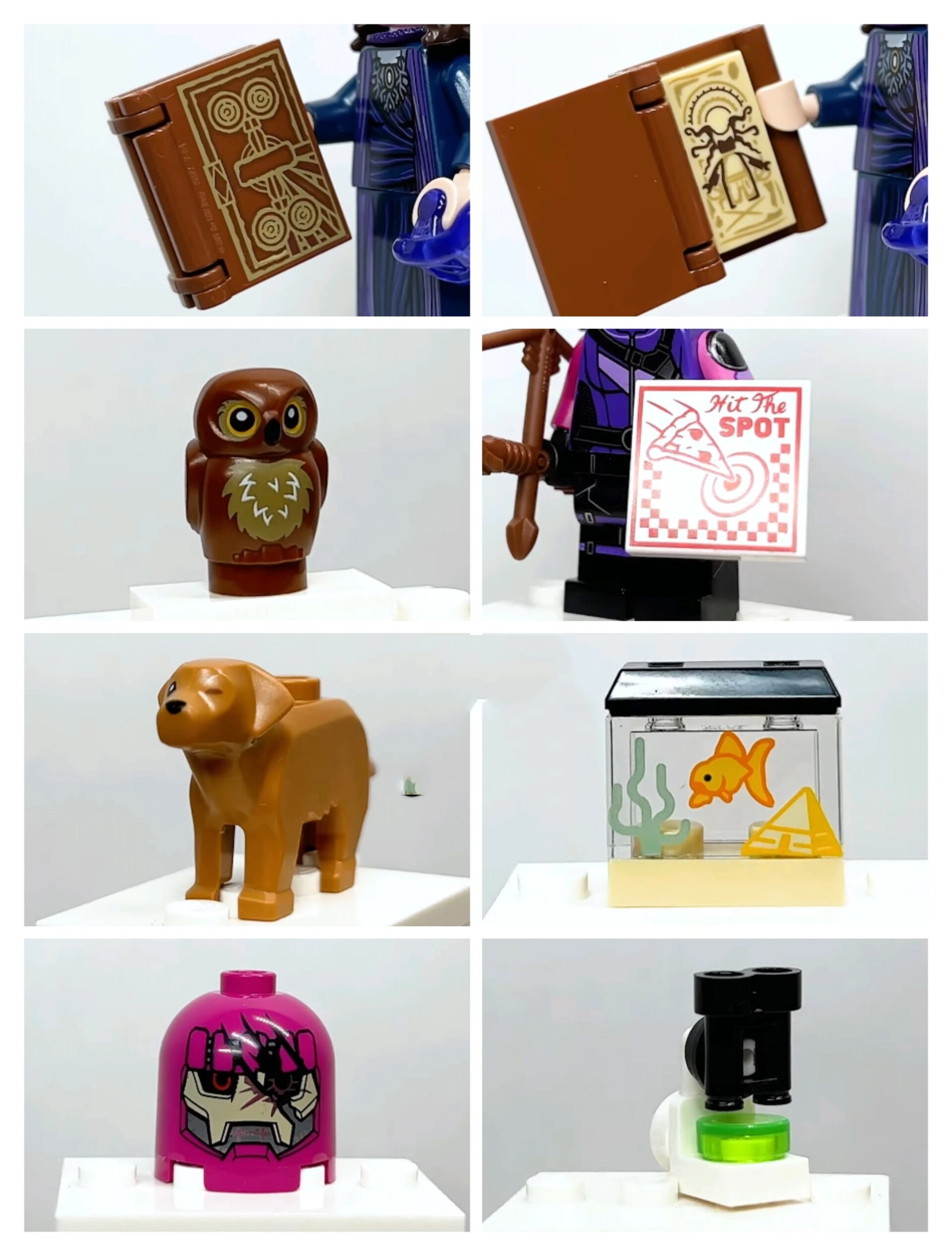 乐高漫威超级英雄抽抽乐71039 这里是人仔介绍 和一些小细节 我最爱