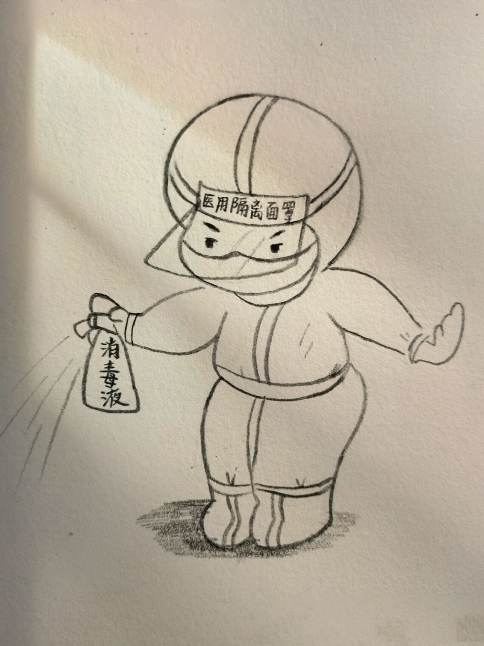 笔画白衣天使(内有教程90) 相信爱与希望蔓延的速度一定会超过病毒