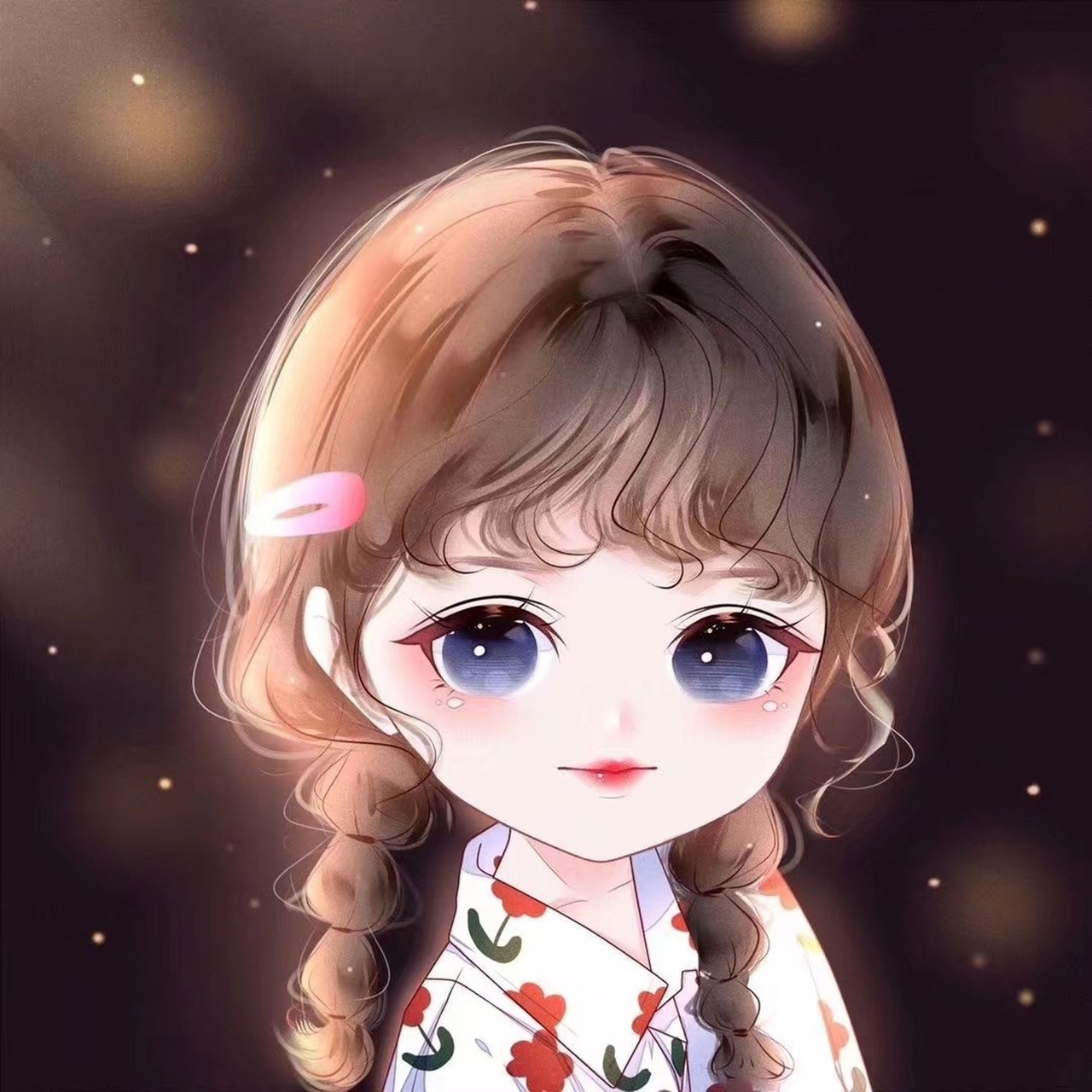 最美最爱的头像最漂亮可爱手绘卡通漫画头像 96卡通可爱头像分享