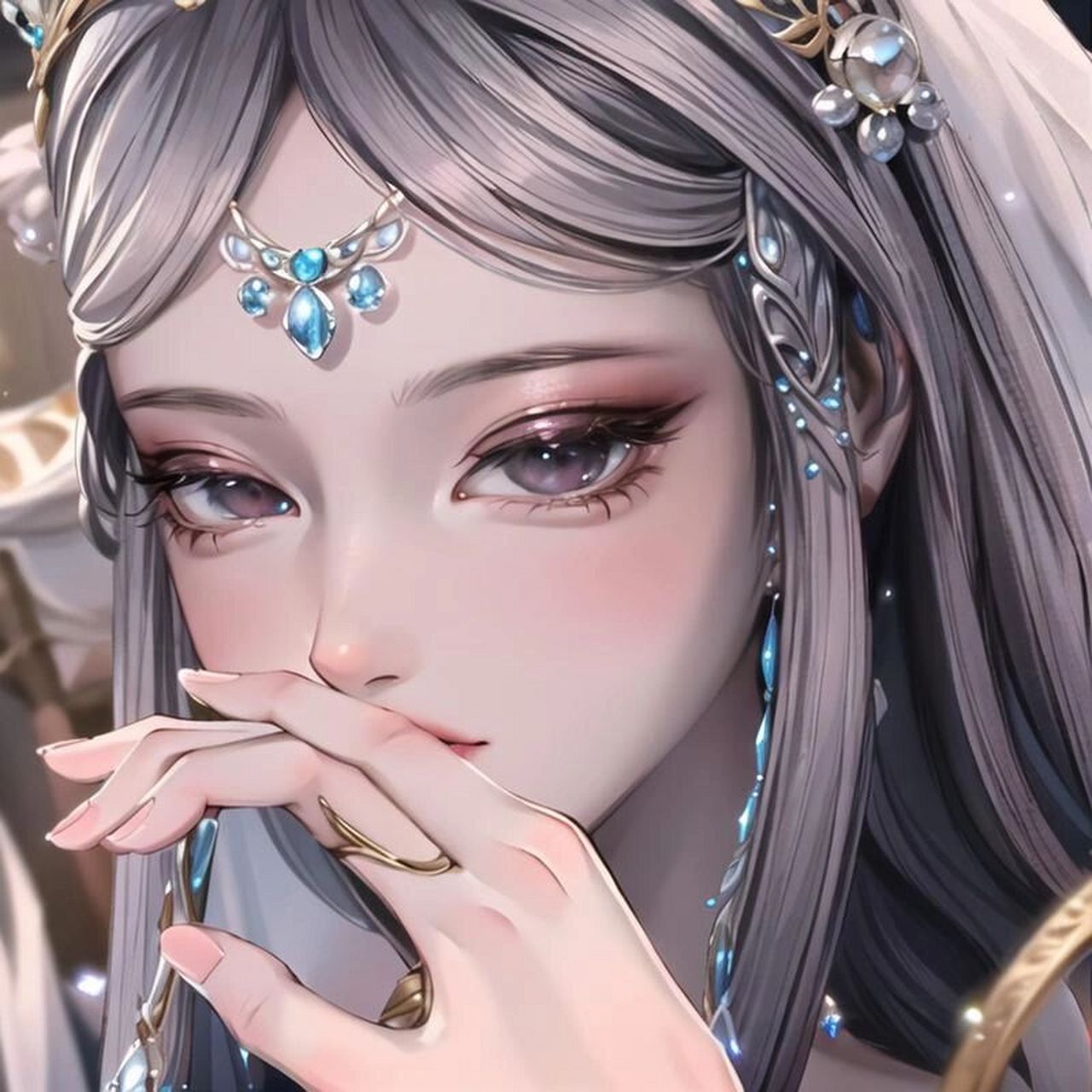 时间公主ai图片头像 9815水印 图片头像 美图秀秀 如选项没喜欢