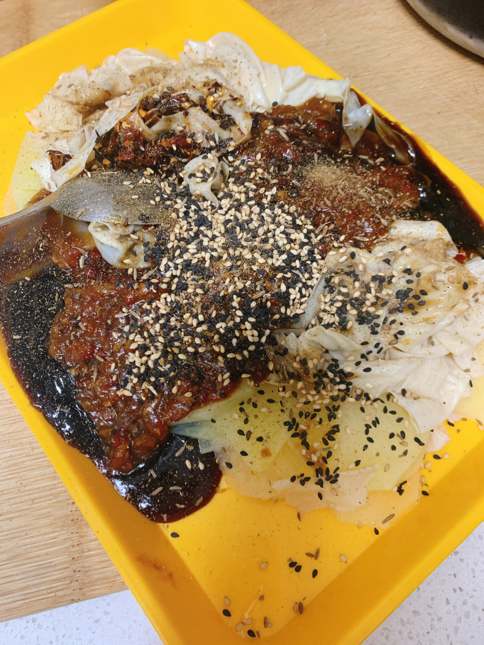 儿时的味道,东北朝阳建平辣串 拖了很久的辣串做法,终于来分享啦