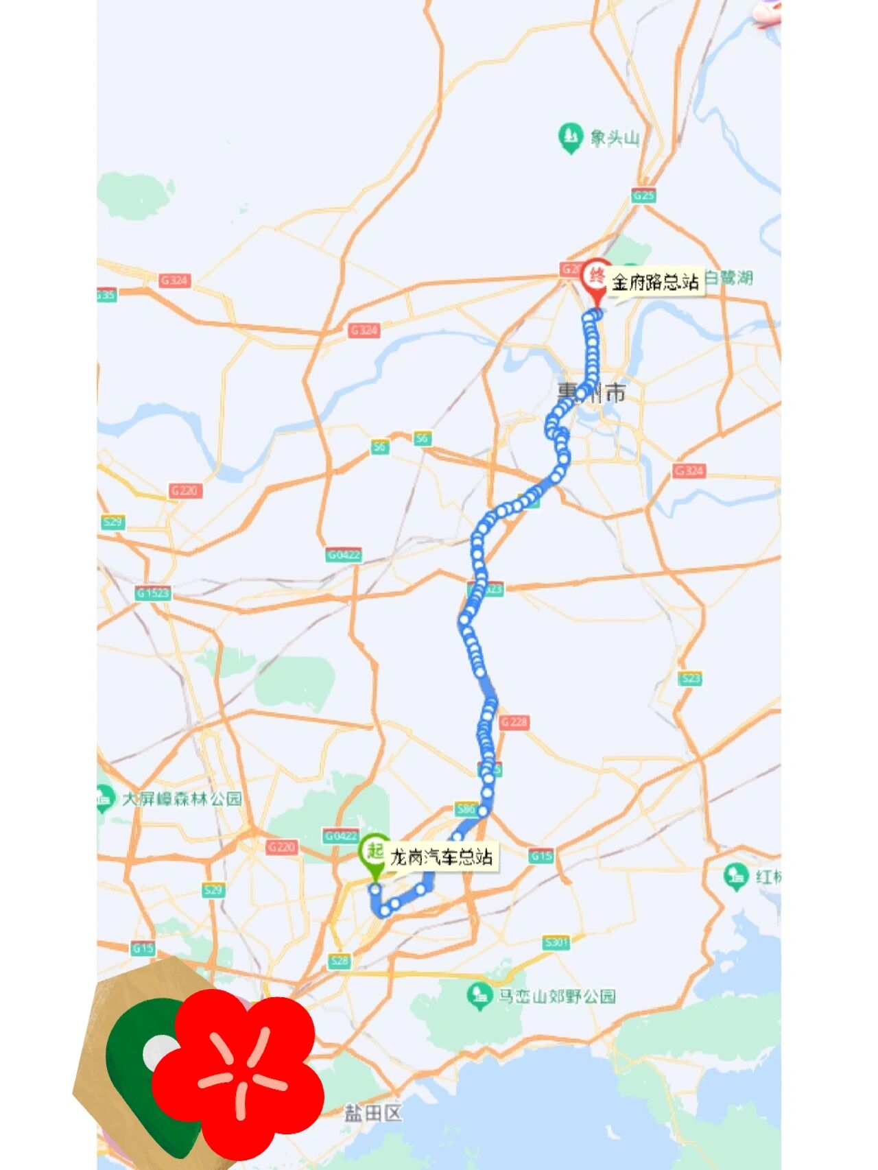 深圳龙岗可以坐公交直达惠州西湖啦 惠州公交208路,横