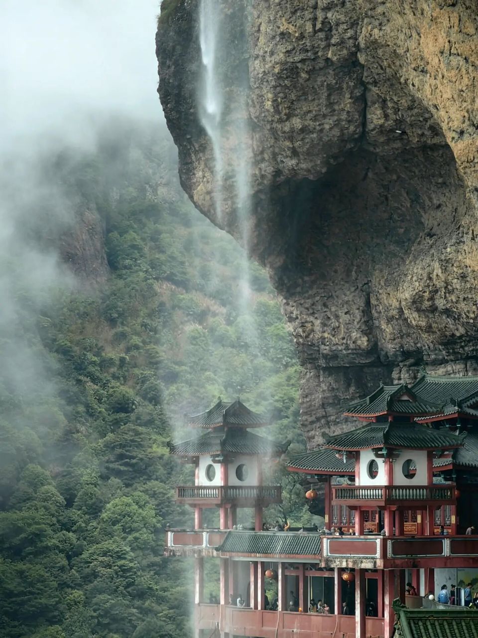 灵通山|上有巨石擎天 下有深谷清泉 01福建漳州灵通山 09门票20元