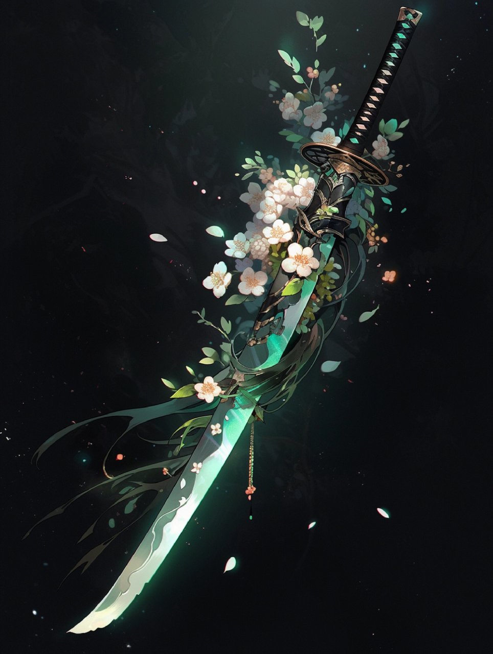 写作素材/【玄幻古刀篇】碧落 神刀名称:碧落 简介:碧落,木属性神刀