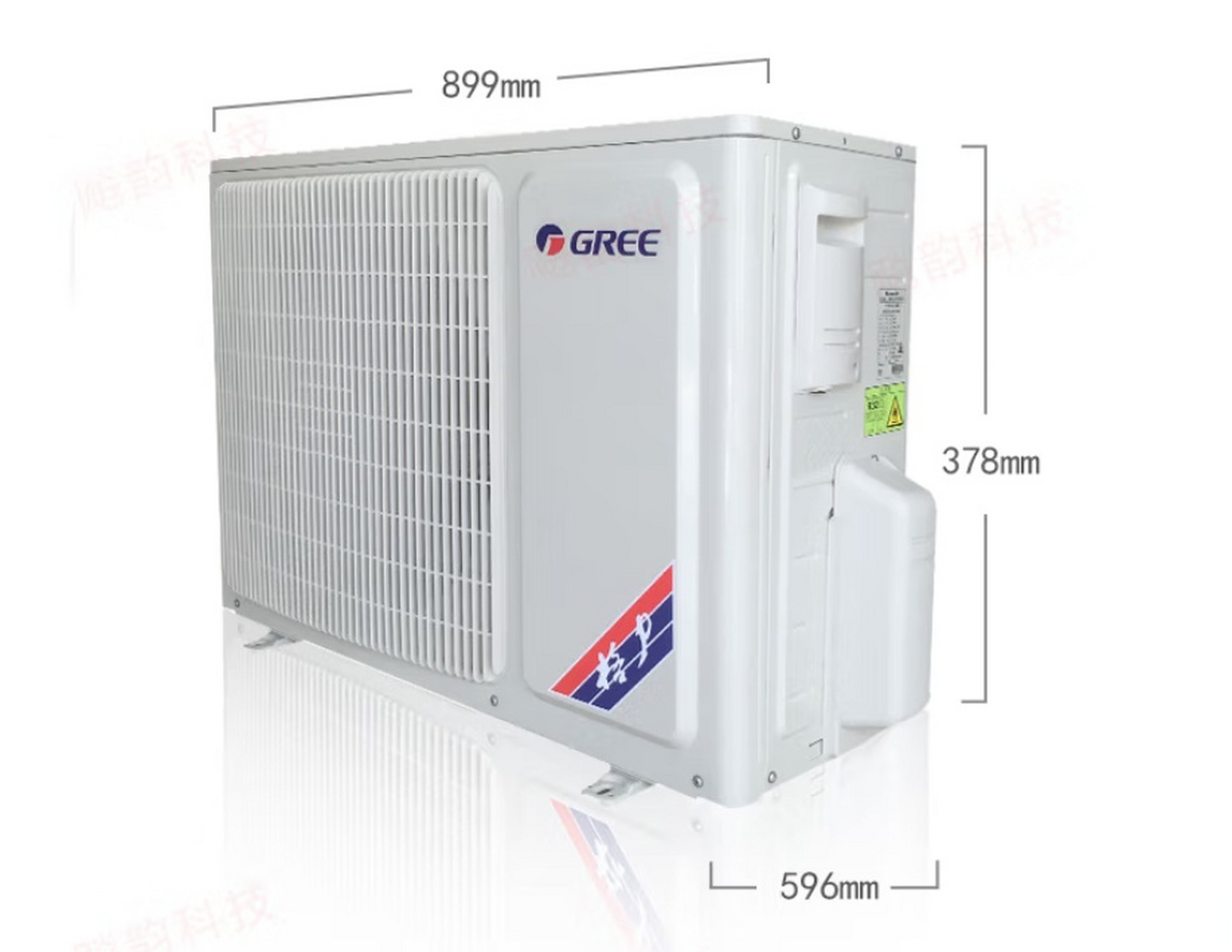 格力空气能热泵空调分体机农村-30低温煤改电热风机