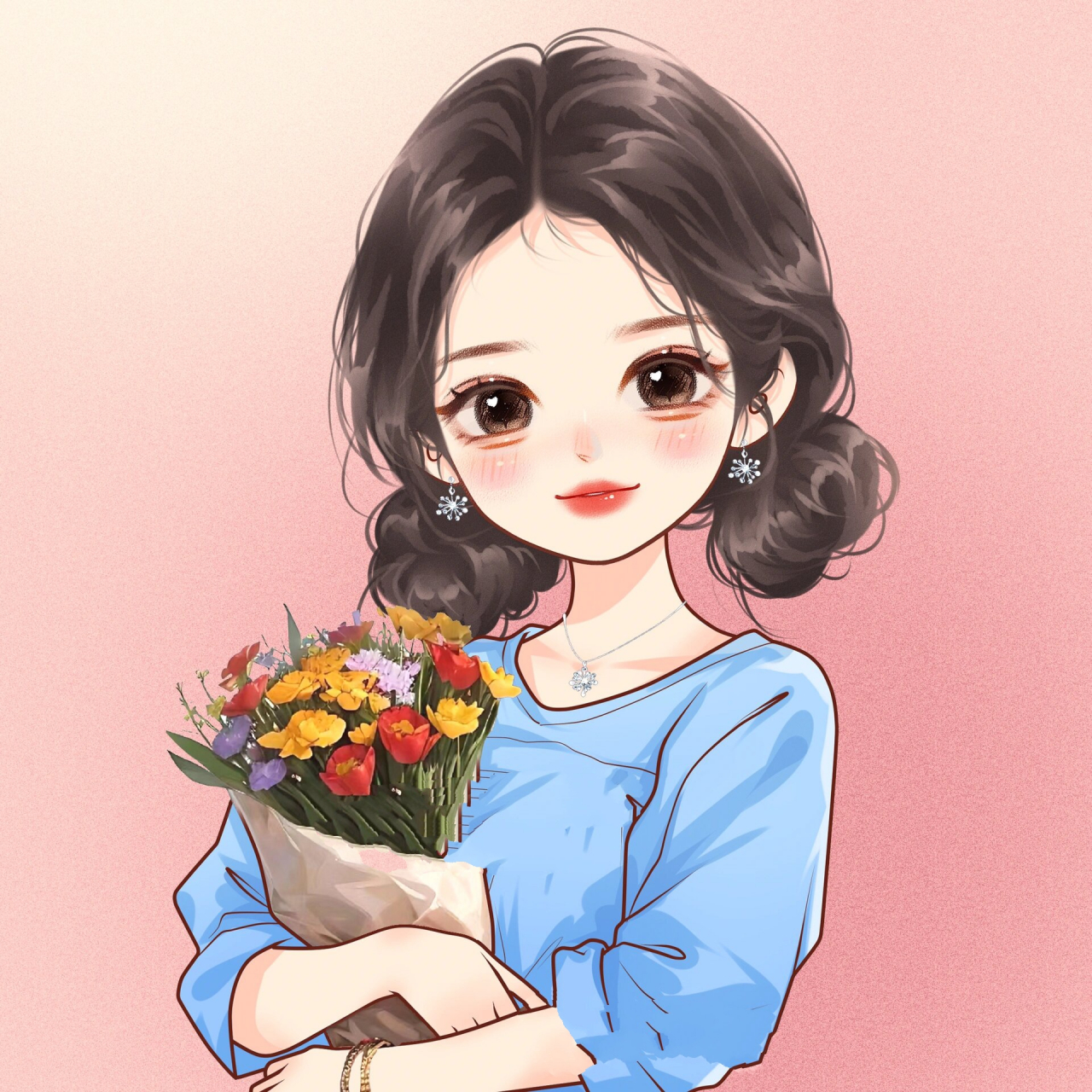 "去做一个干净简单如清风般的女孩子吧"