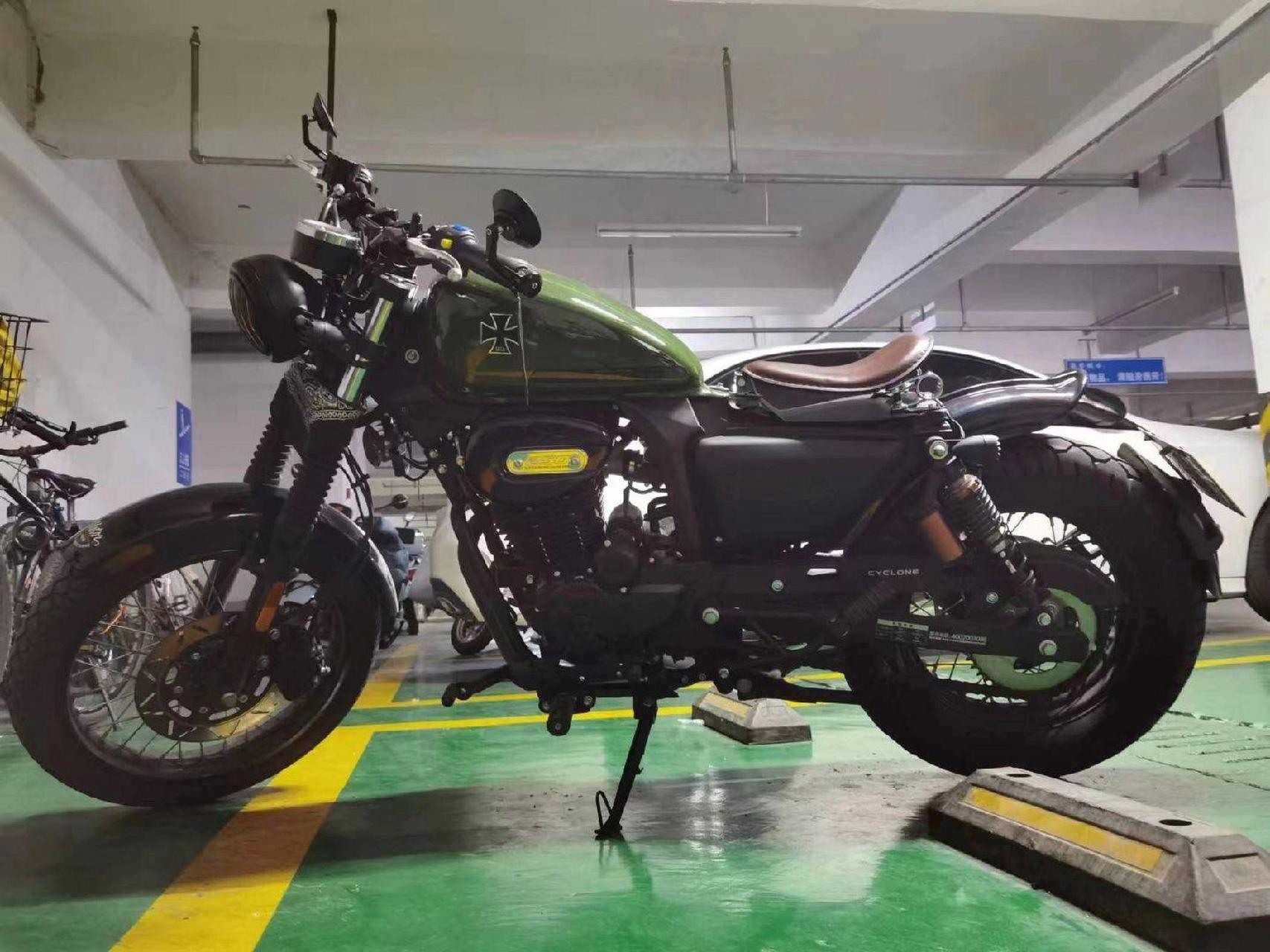 赛科龙ra2改装鉴赏"四"赛科龙ra2