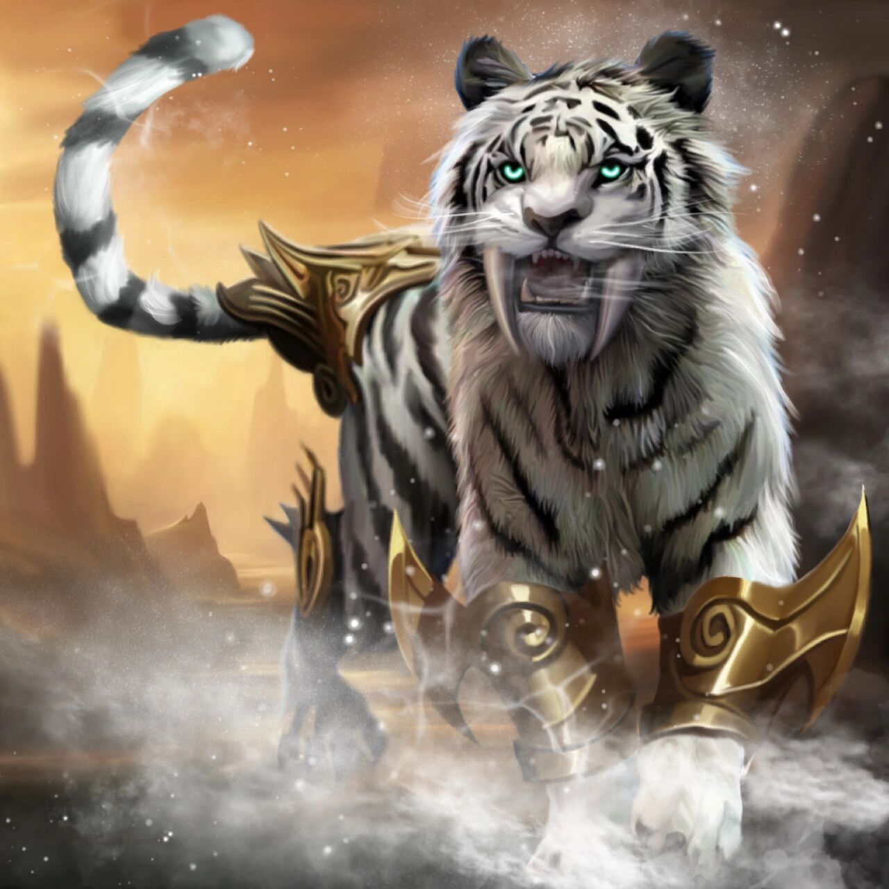 四大神兽:青龙,白虎,朱雀,玄武 青龙,又称苍龙,孟章,是中国古代神话