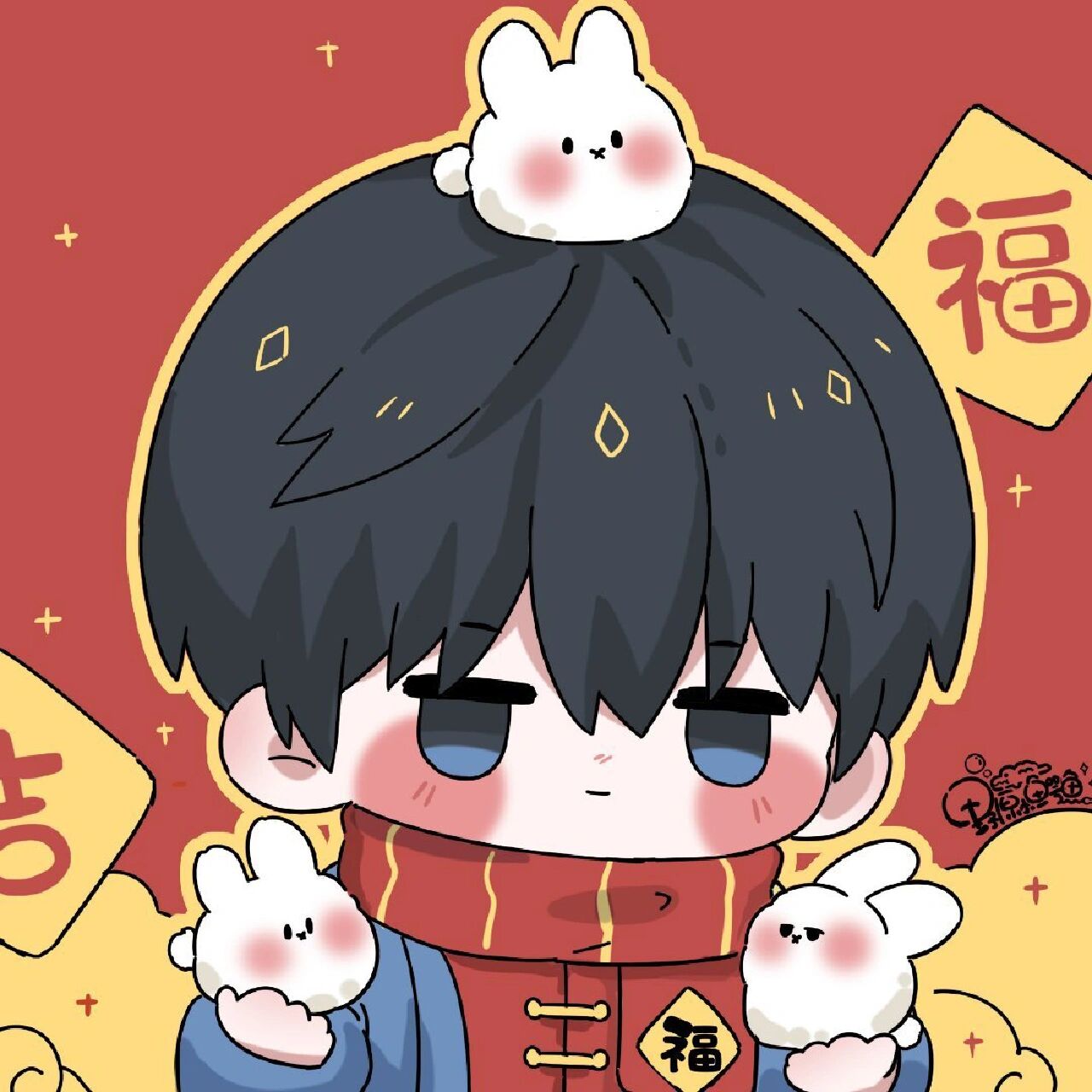 盗墓笔记的q版图!