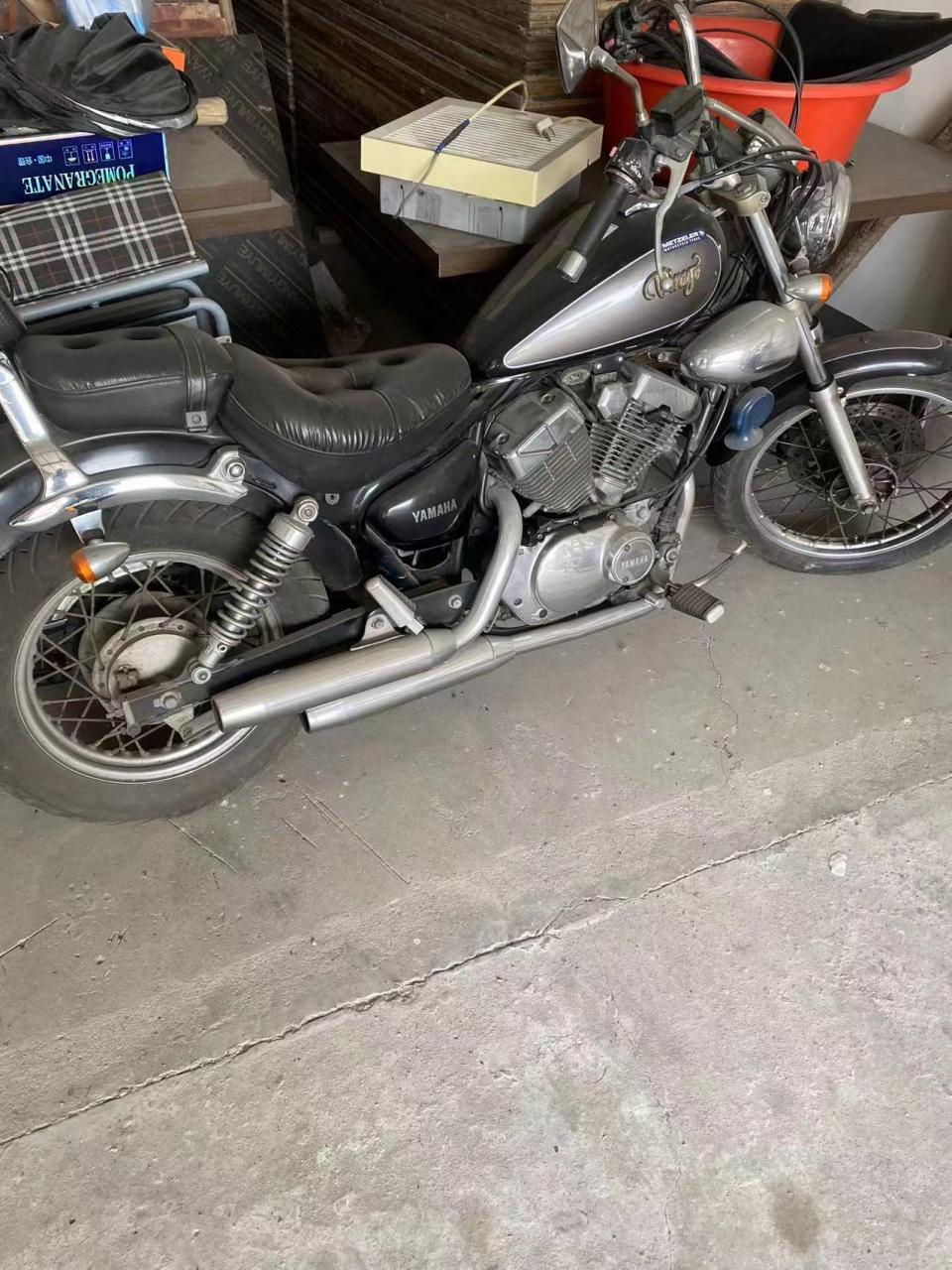 94年四万多土豪车雅马哈天王太子总有一款适合你 雅马哈天王250