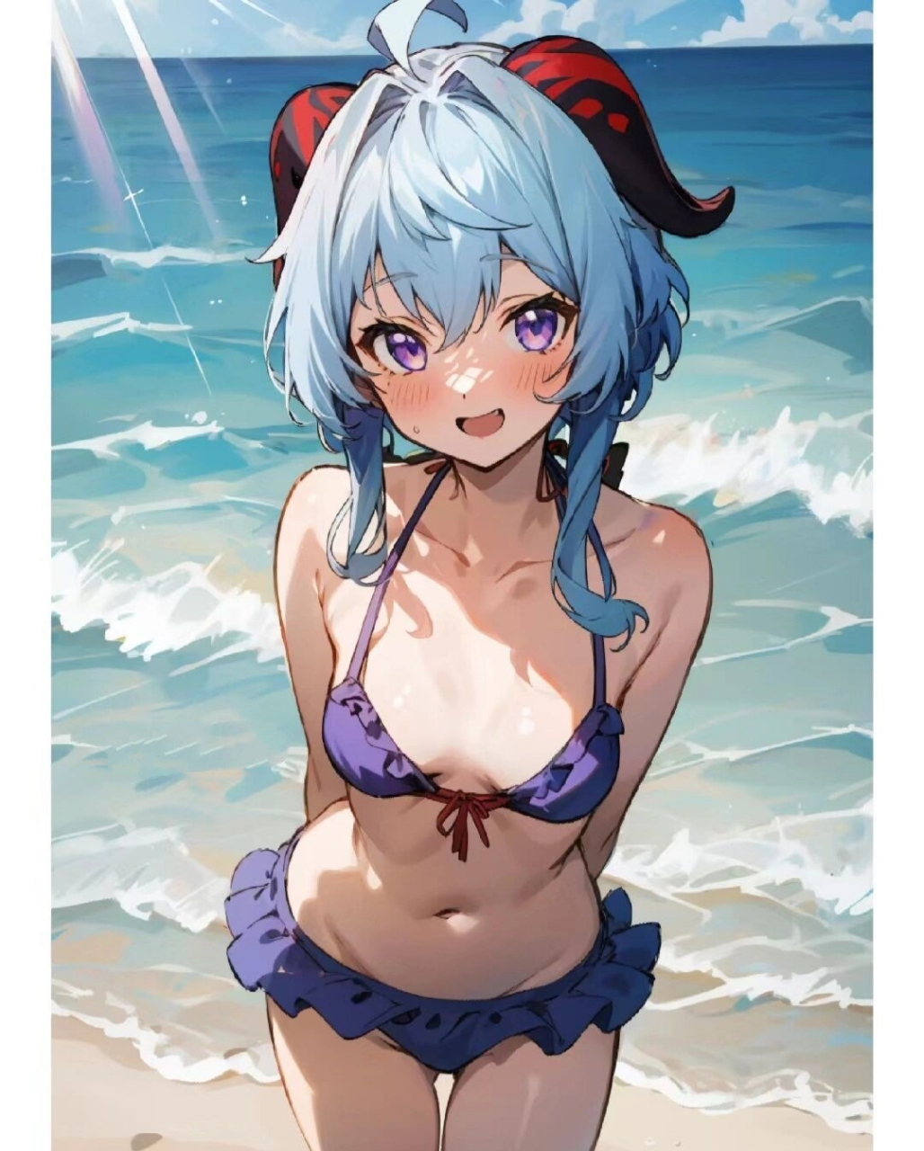 原神女角色泳装照合集