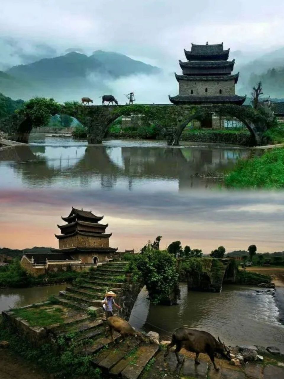 发现93山光水色千年古村落上甘棠村 97在湖南永州和桂林交界的