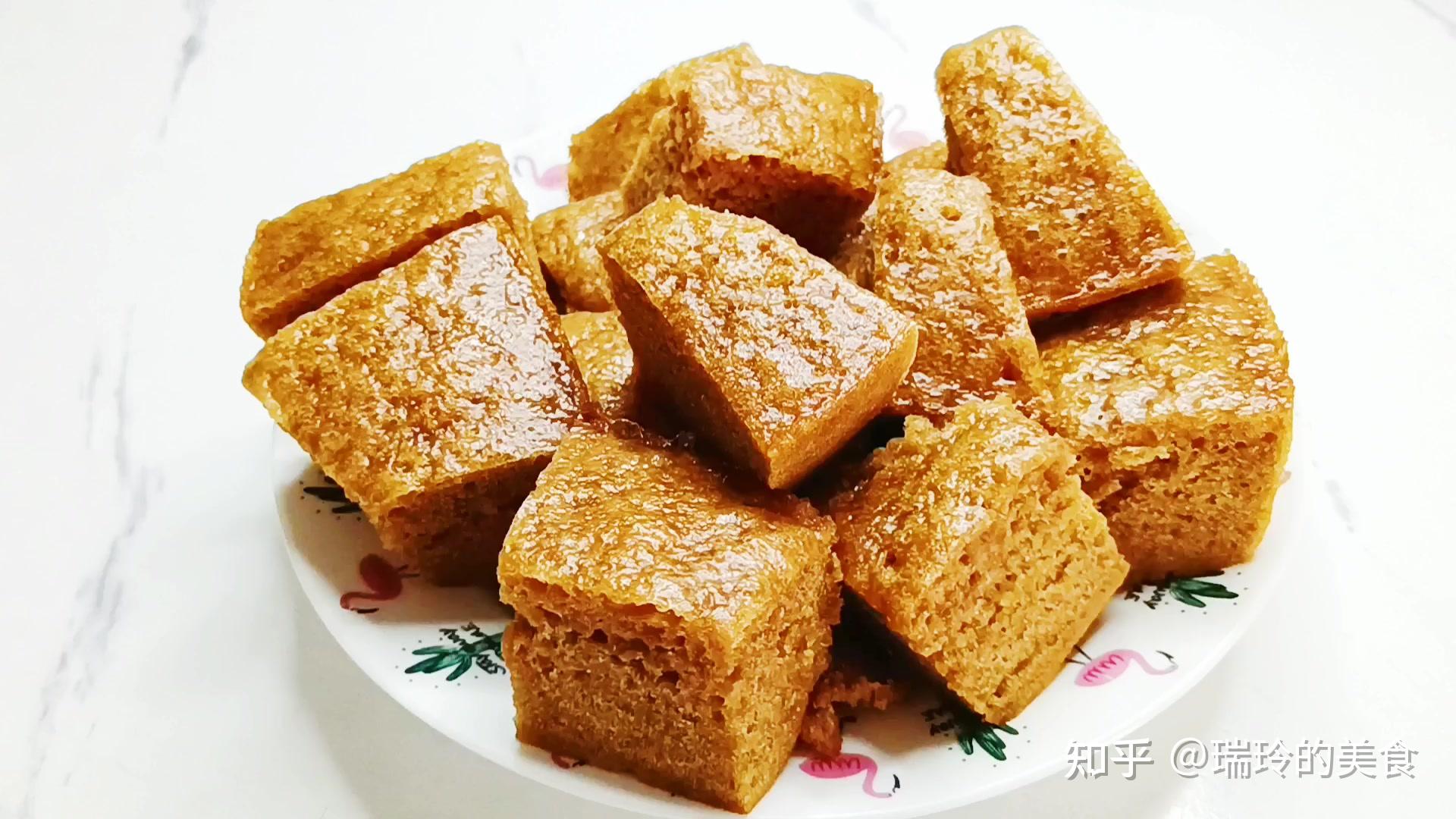 广东马拉糕qq弹弹很好吃你会做吗看我这样做